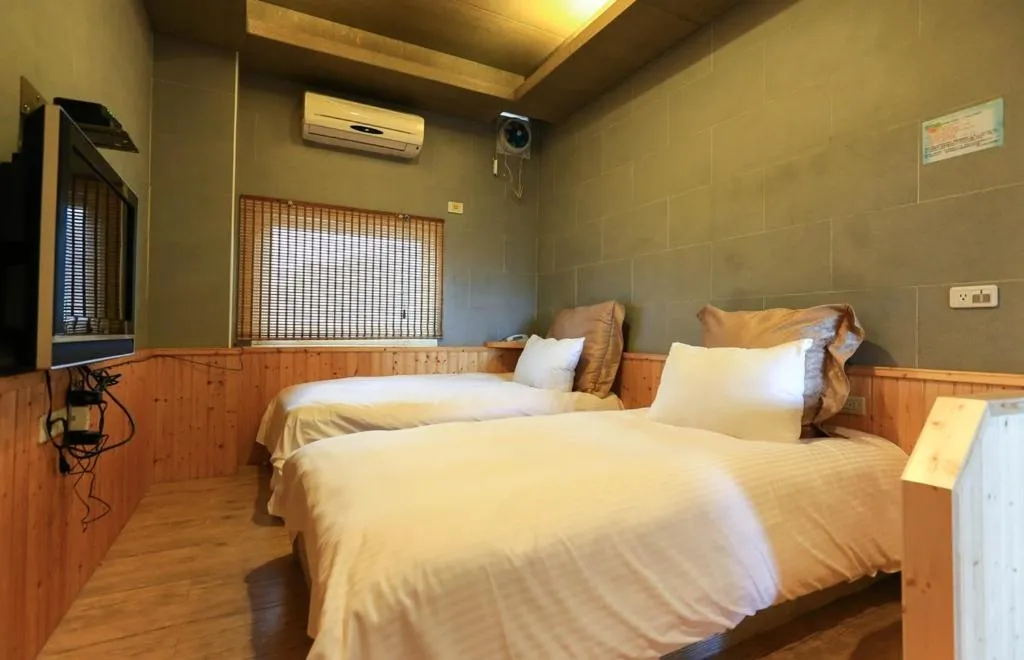 Bed in Wanli Spa & Resort