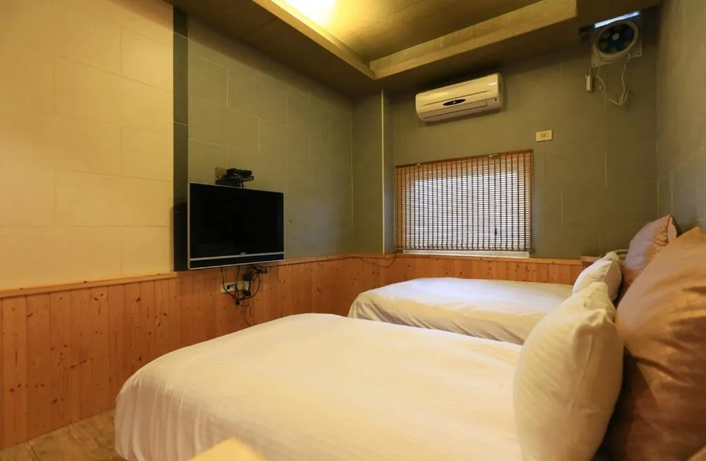 Bed in Wanli Spa & Resort