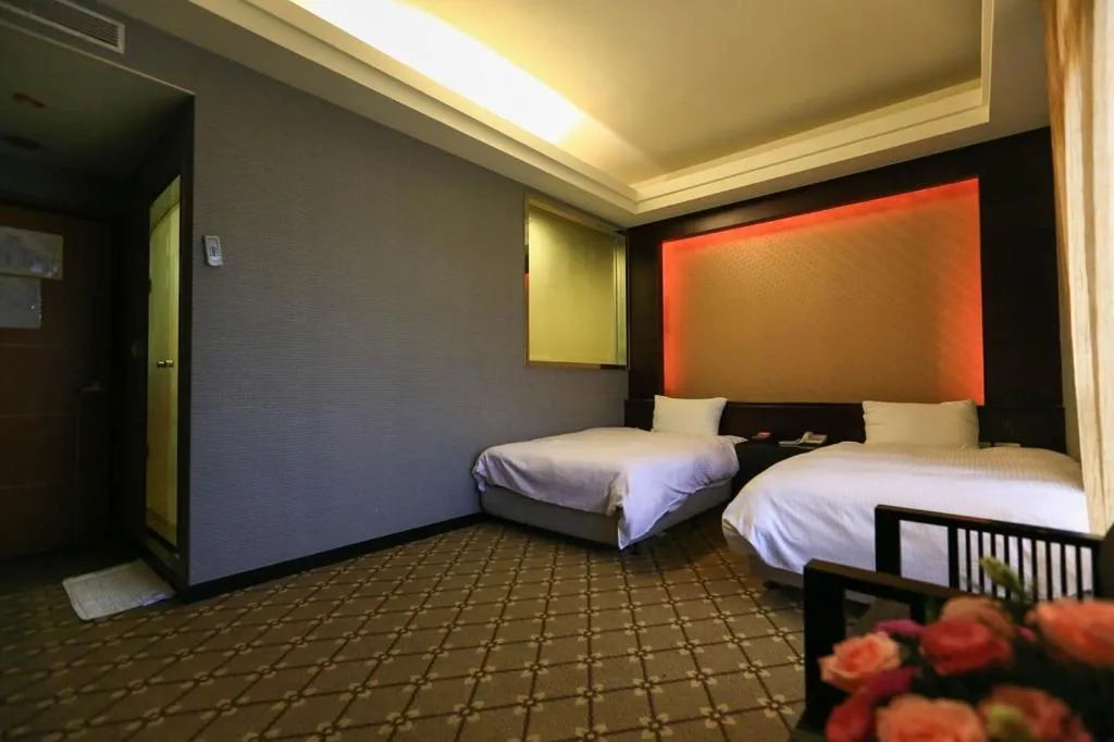 Bed in Wanli Spa & Resort