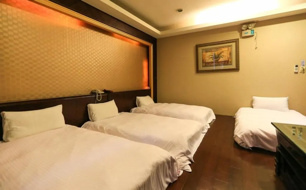 Bed in Wanli Spa & Resort