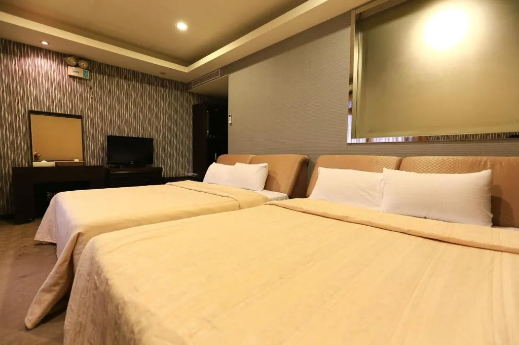 Bed in Wanli Spa & Resort