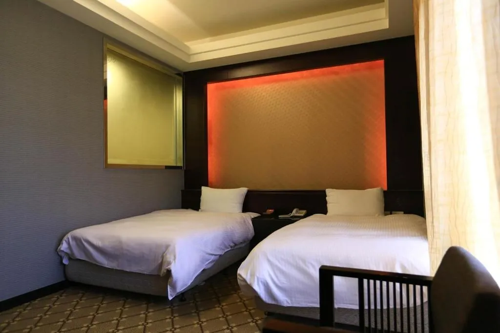 Bed in Wanli Spa & Resort