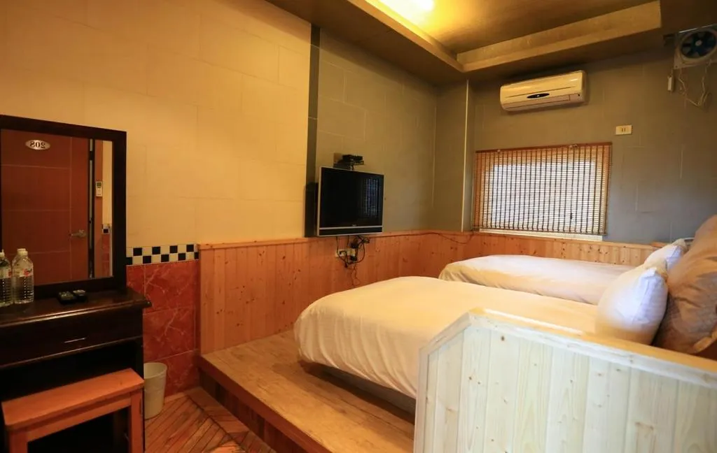 Bed in Wanli Spa & Resort