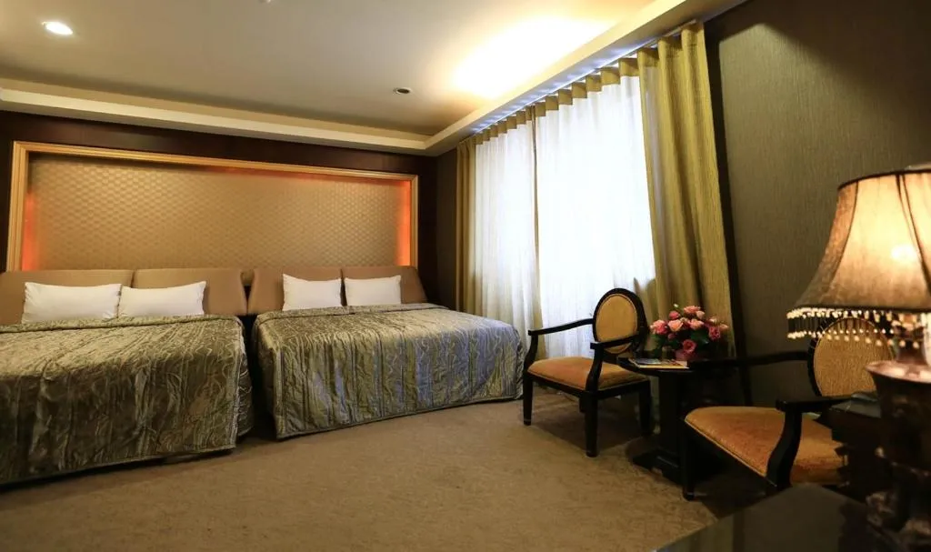 Bed in Wanli Spa & Resort