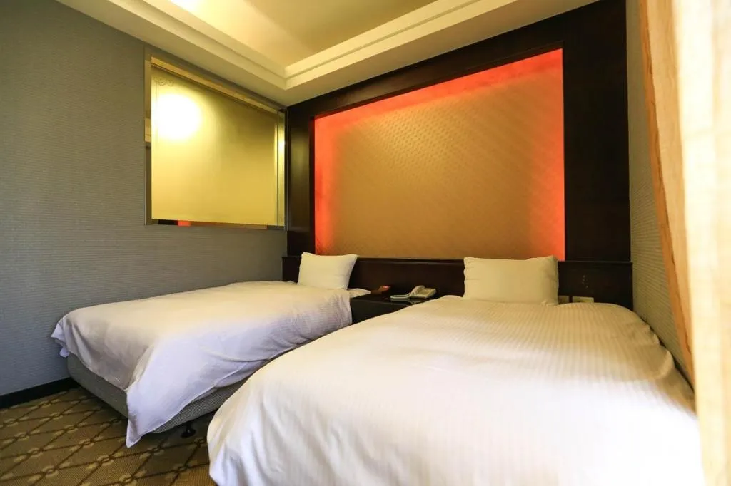 Bed in Wanli Spa & Resort