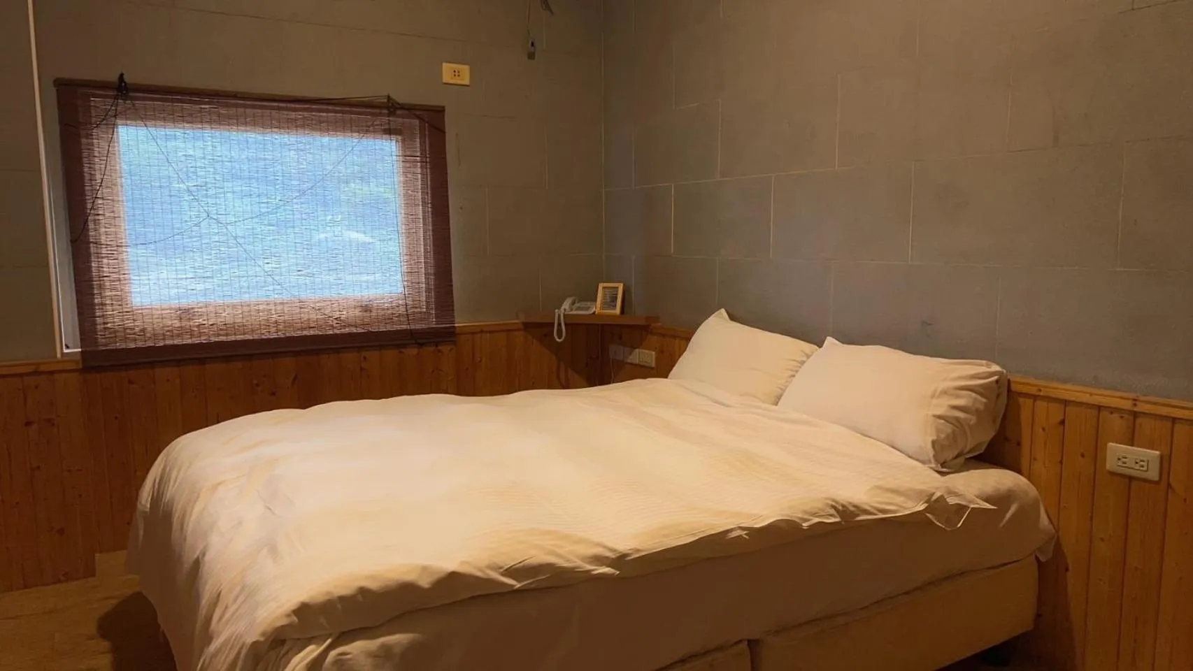 Bed in Wanli Spa & Resort