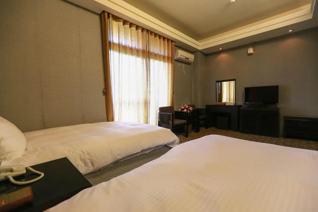Bed in Wanli Spa & Resort