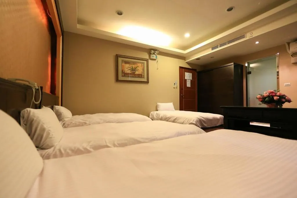 Bed in Wanli Spa & Resort
