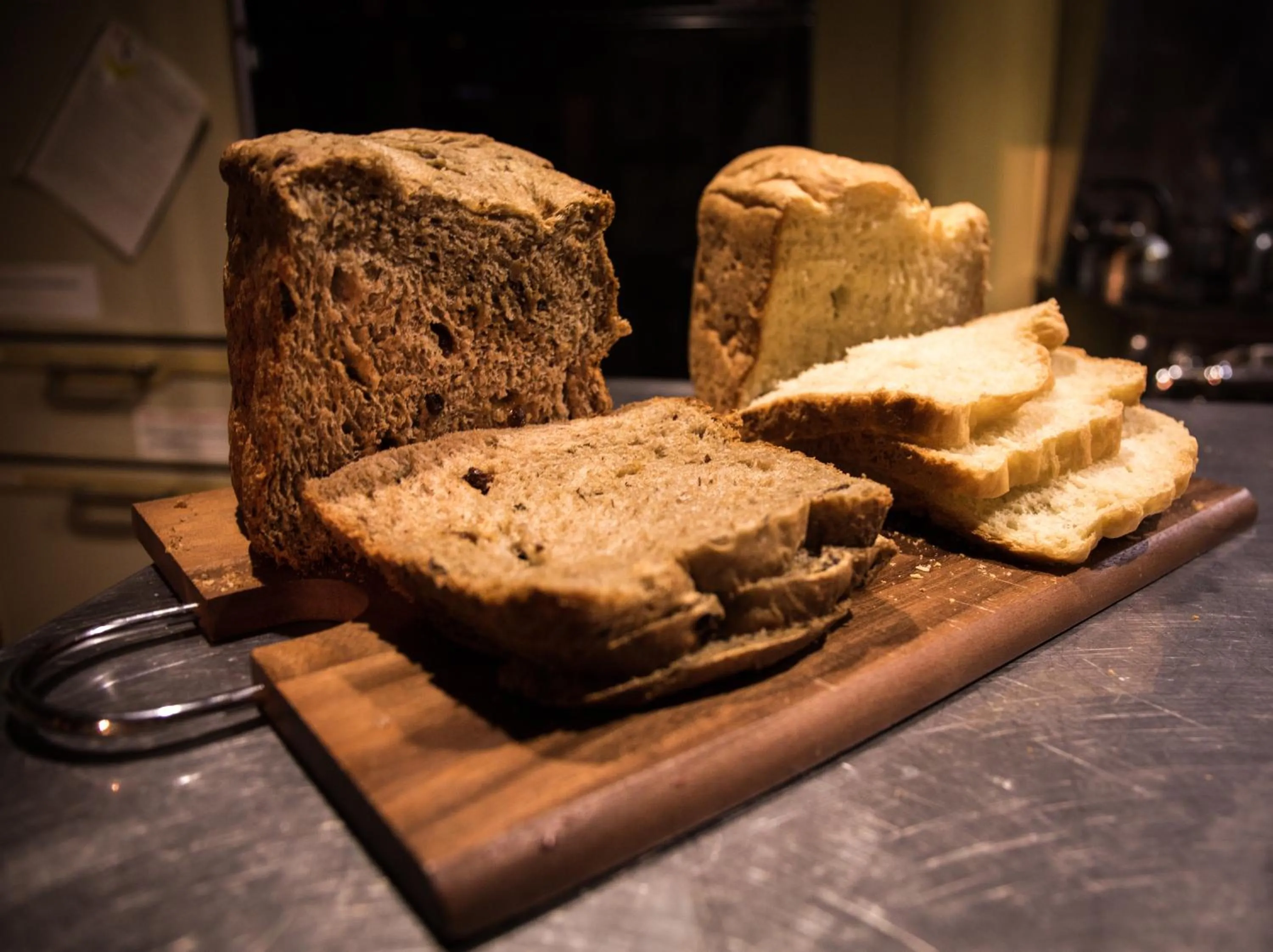 Breakfast in Annupuri Oasis Lodge