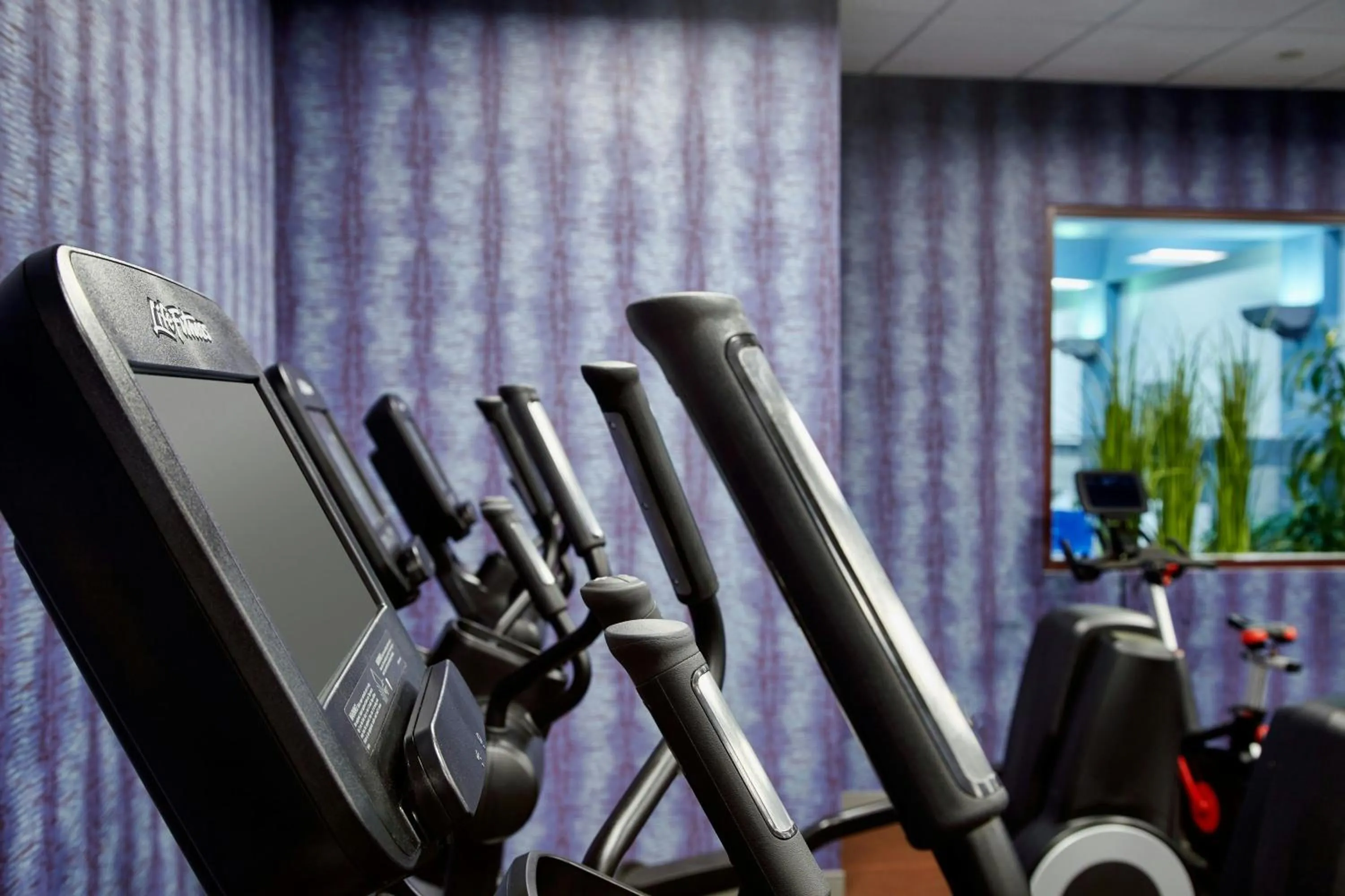 Fitness centre/facilities in Marriott Cincinnati Airport