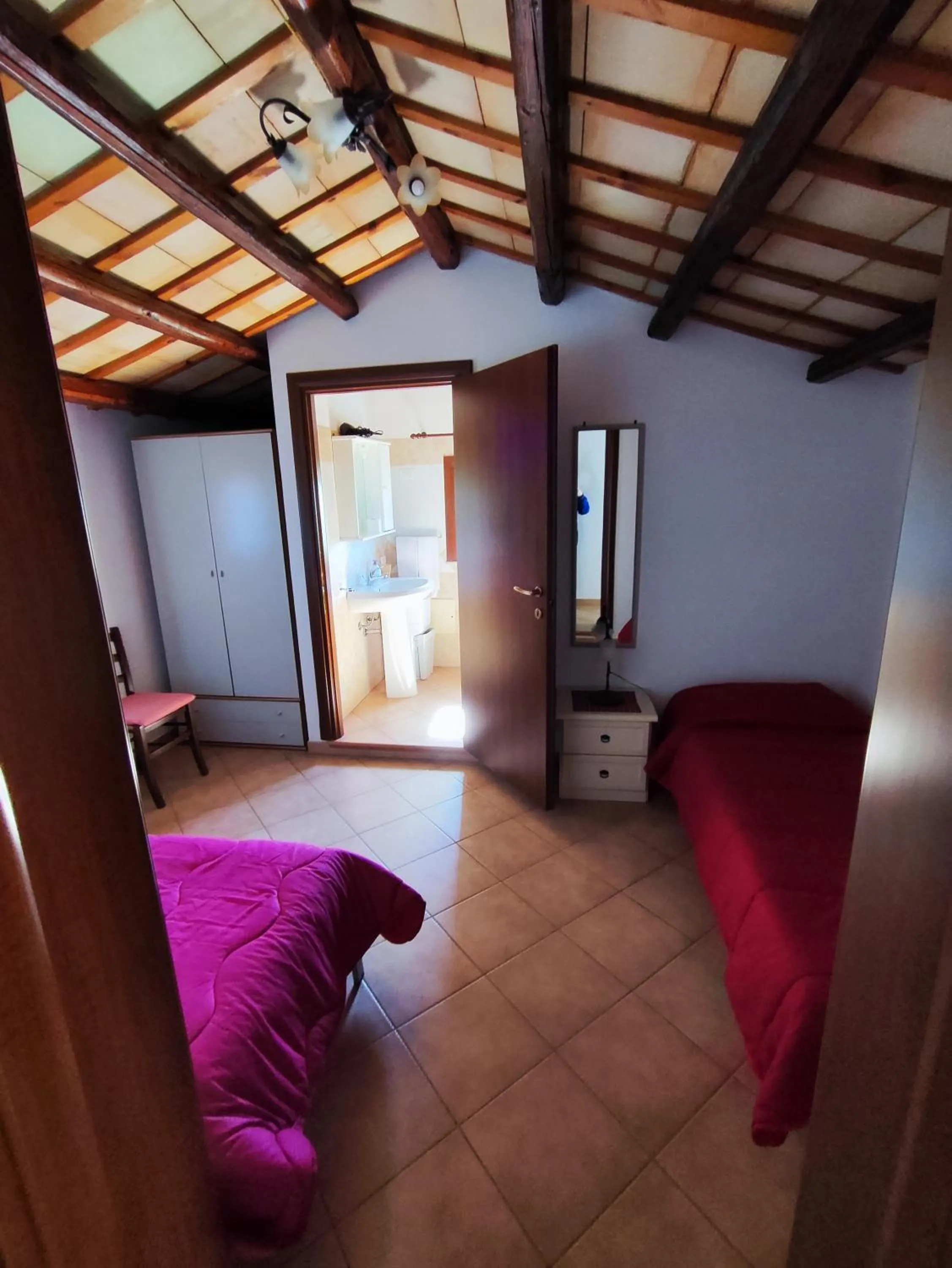 Bed in Casolare Nelle Saline