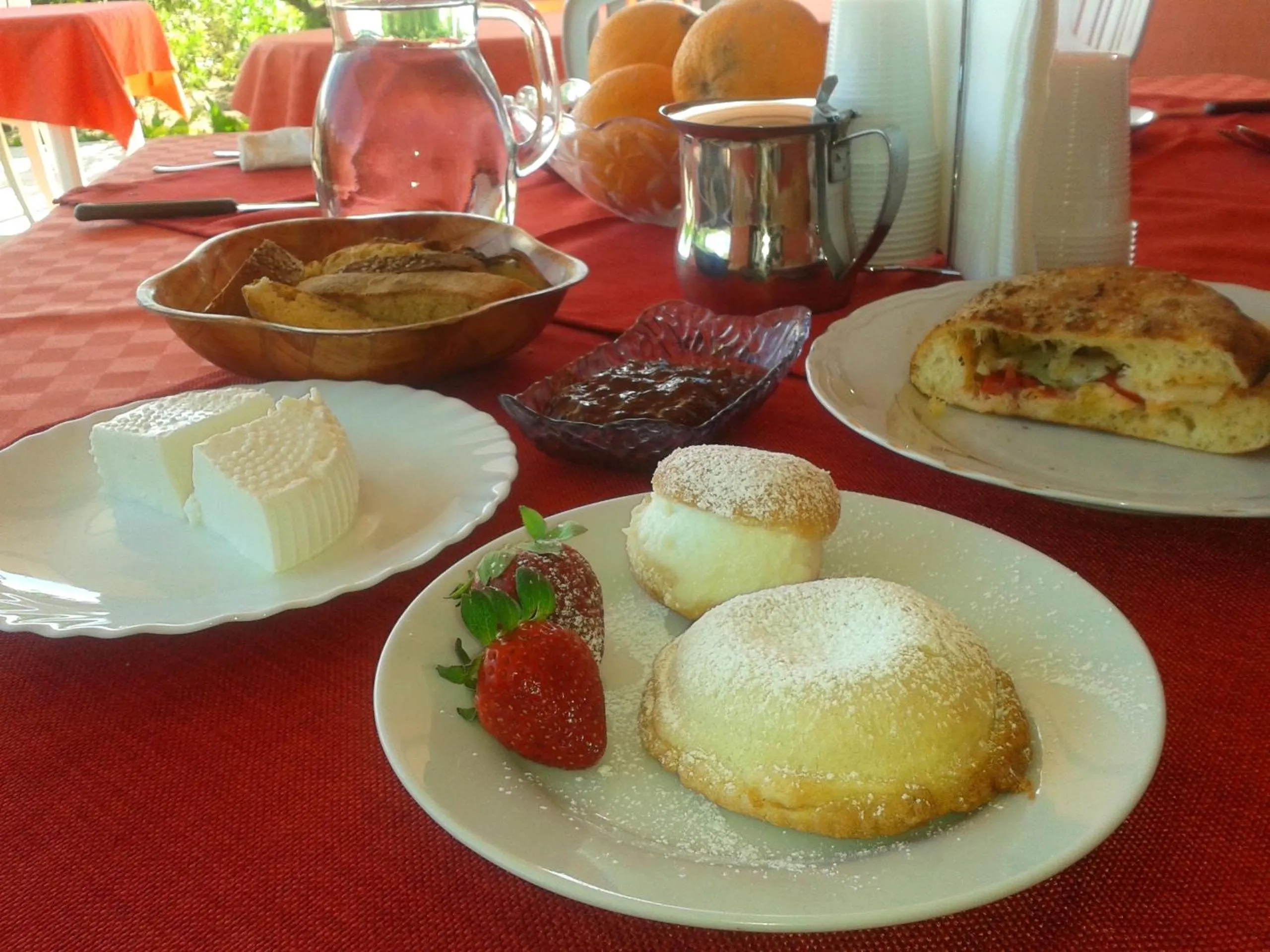 Food in Casolare Nelle Saline