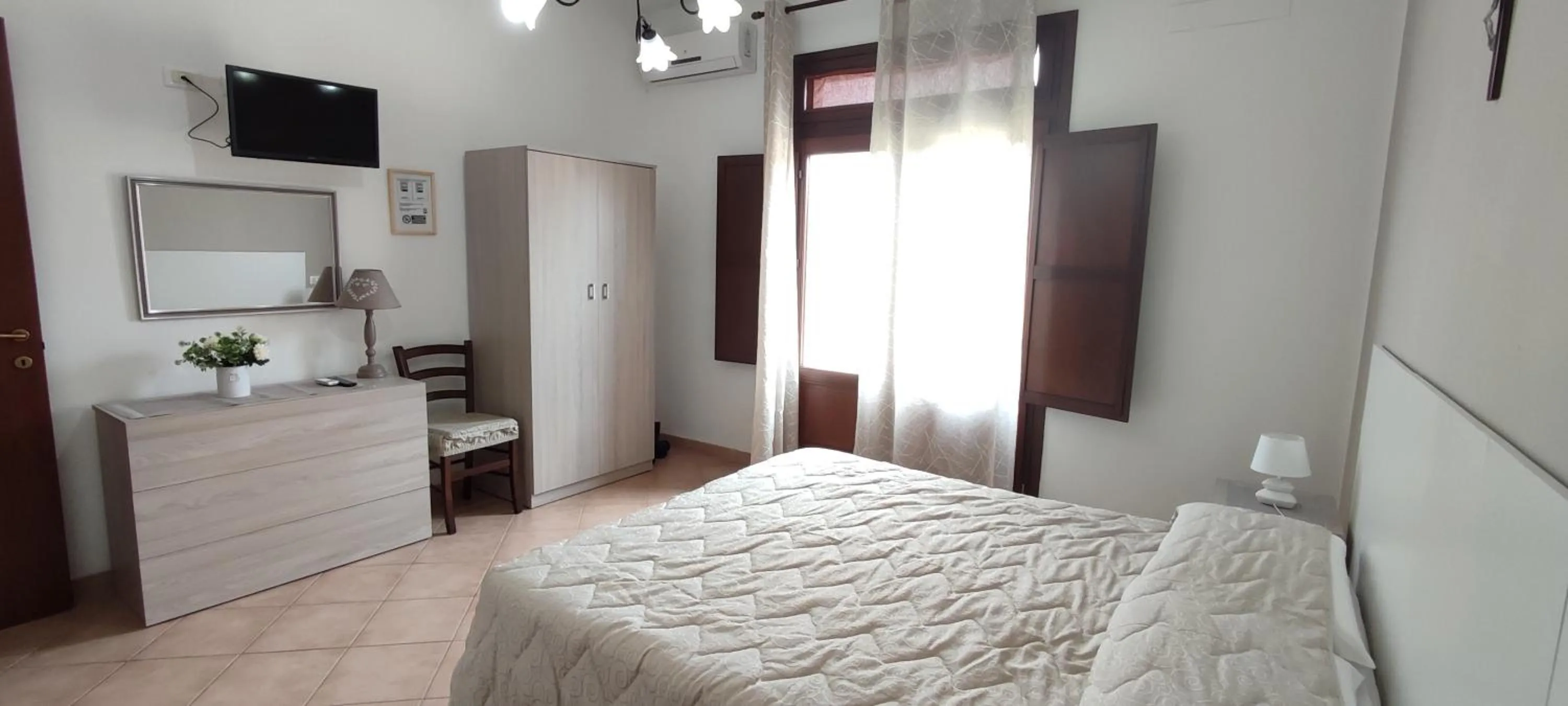 Bed in Casolare Nelle Saline