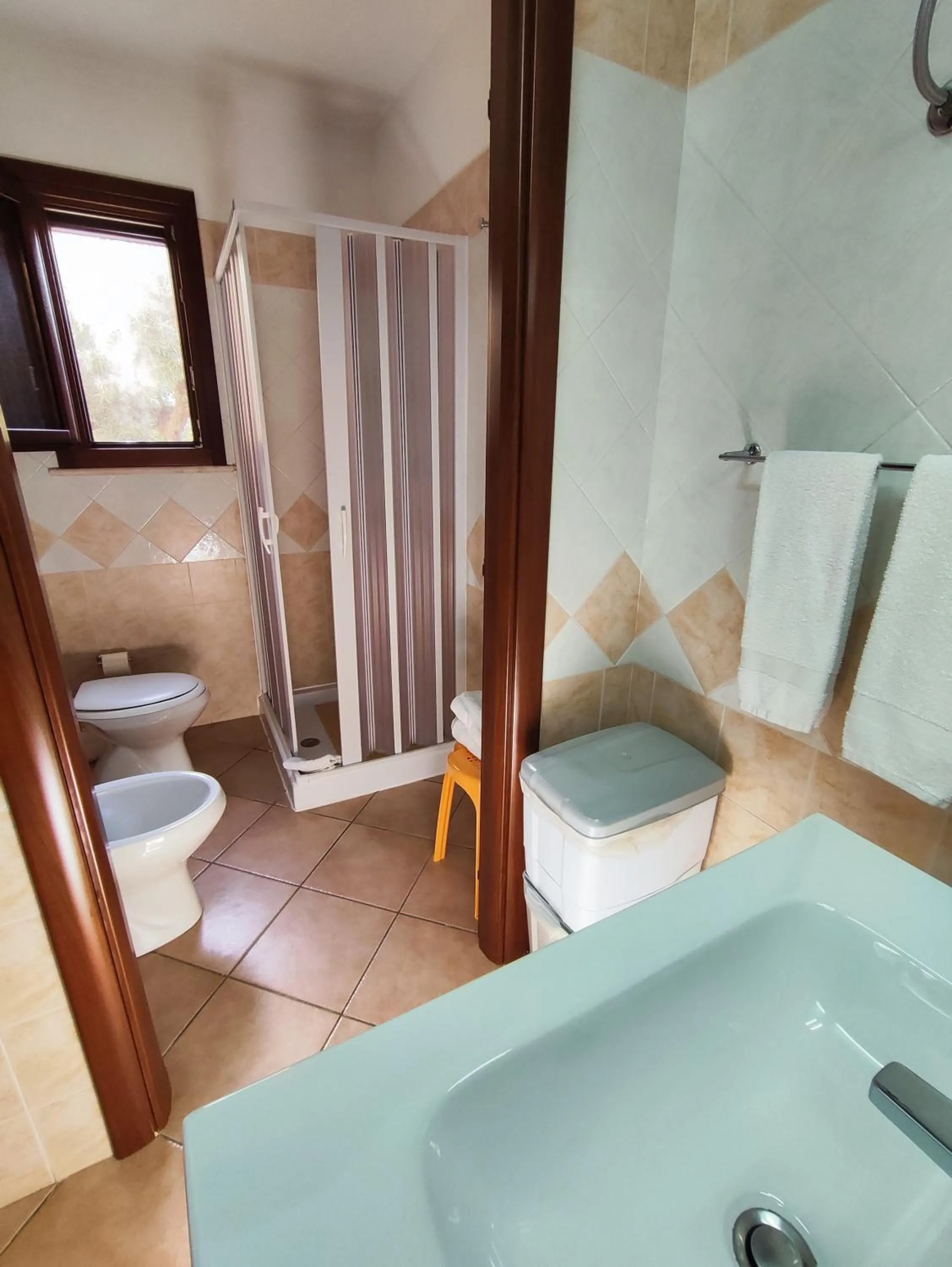 Bathroom in Casolare Nelle Saline