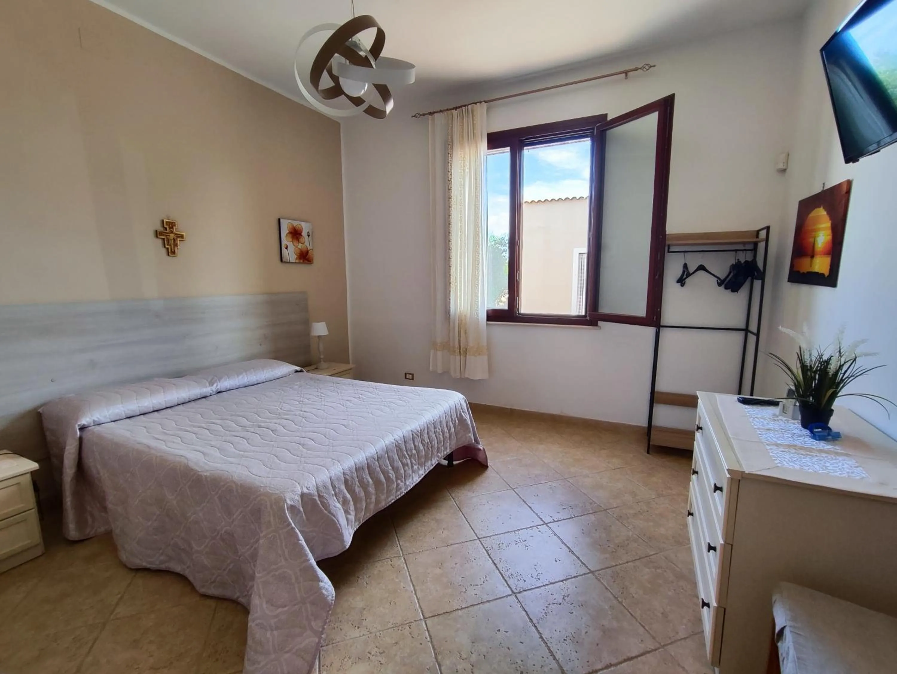 Bed in Casolare Nelle Saline