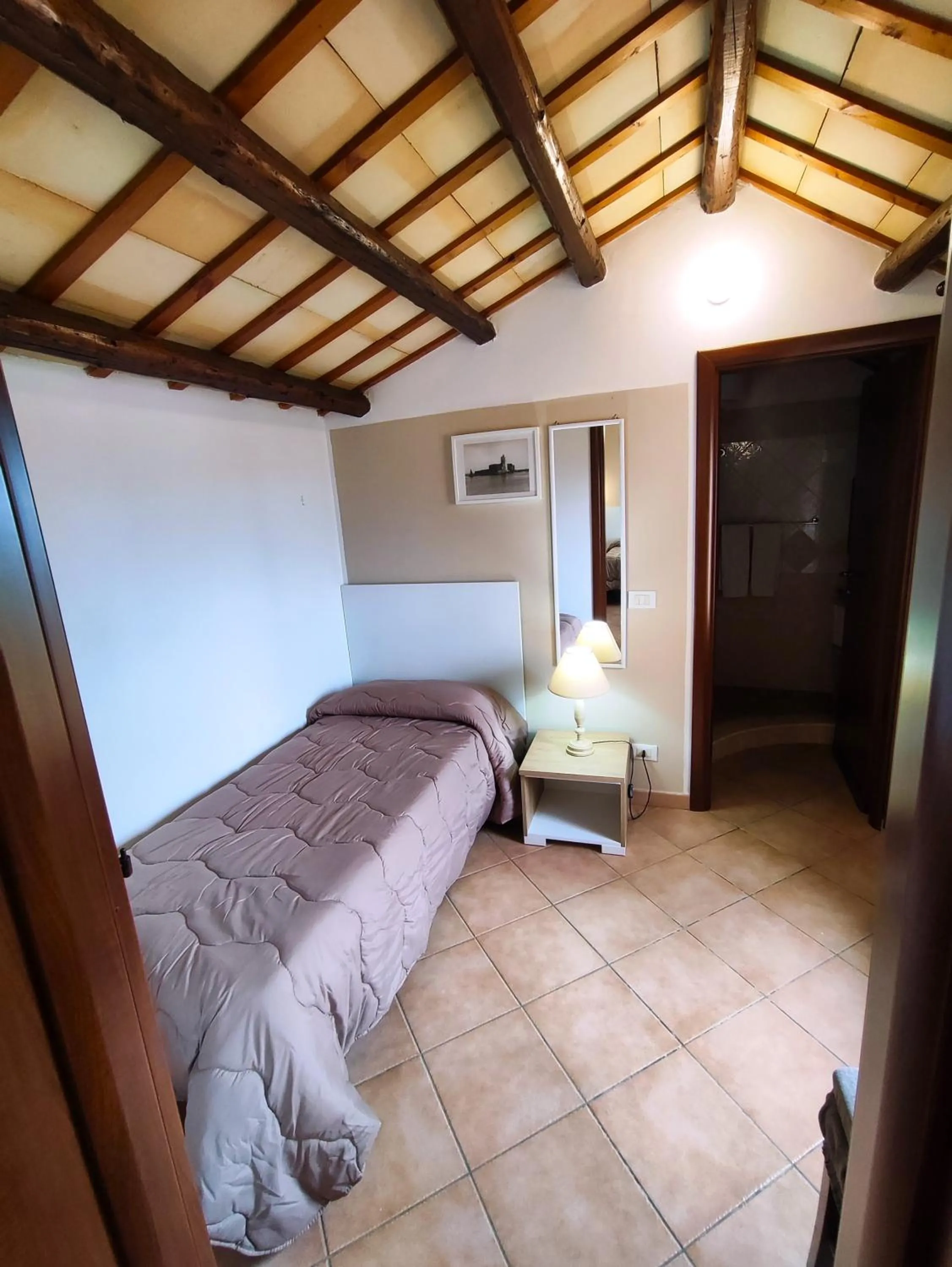 Bed in Casolare Nelle Saline