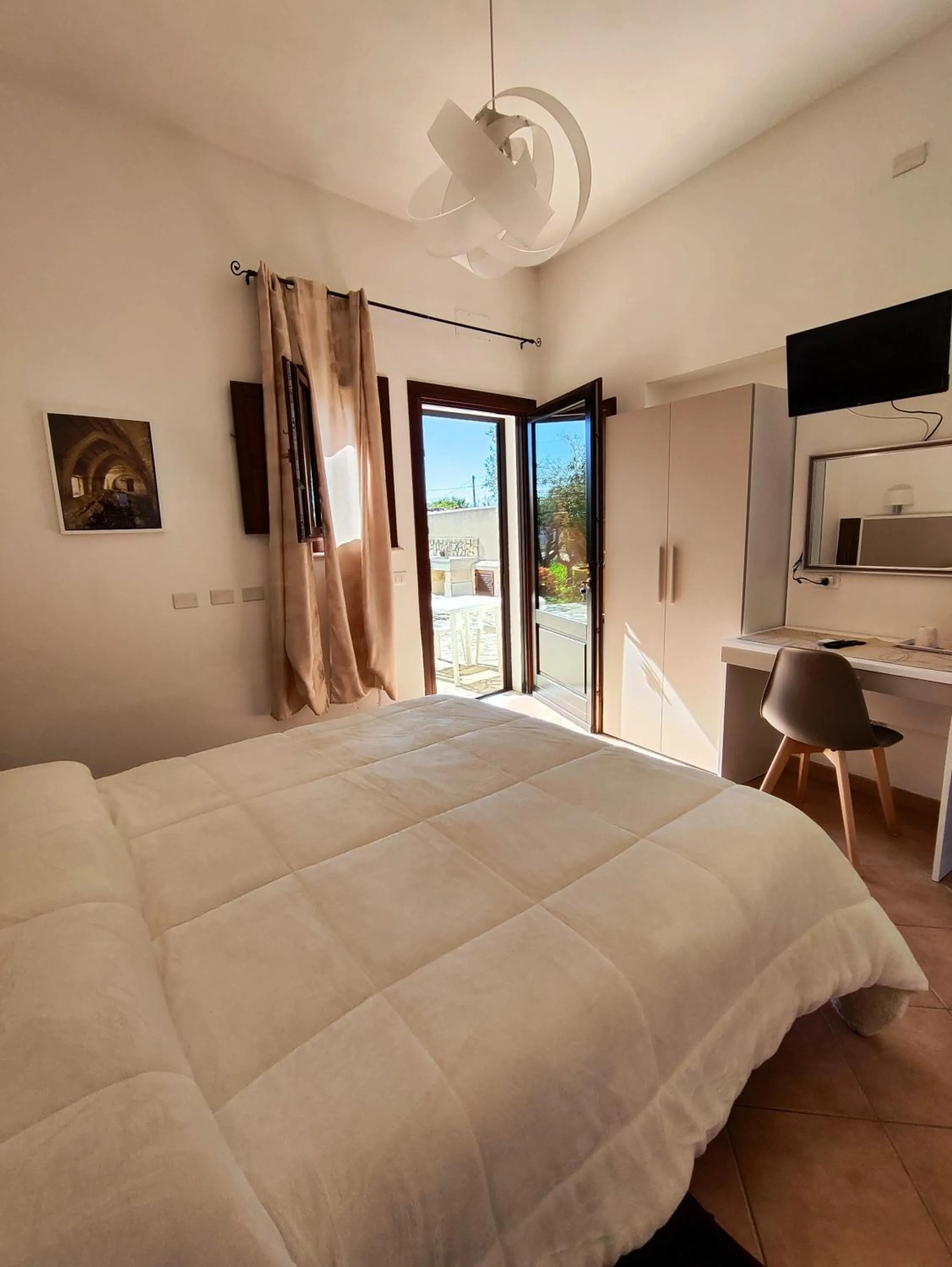 Bed in Casolare Nelle Saline