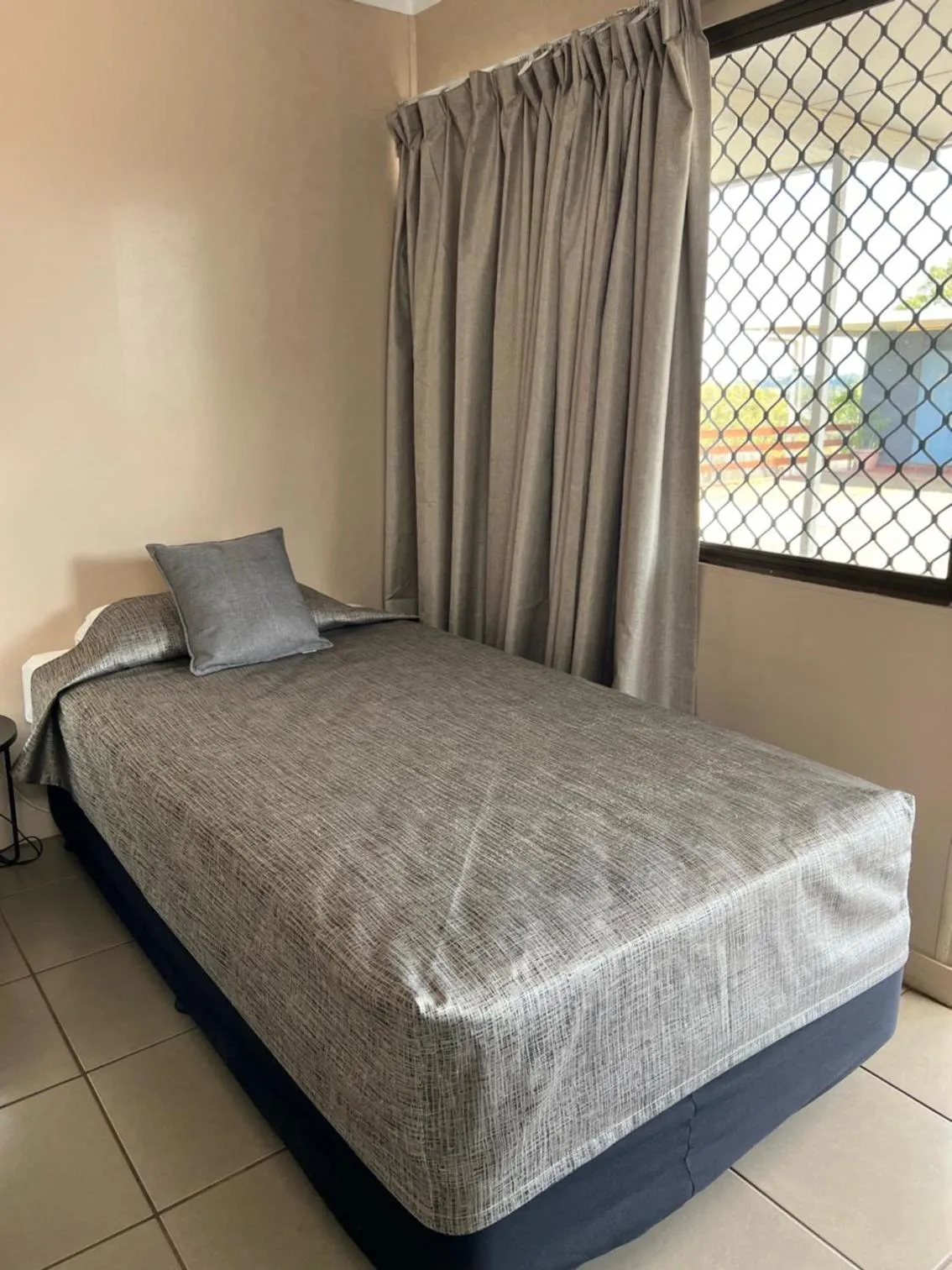 Bed in Childers Budget Accommodation