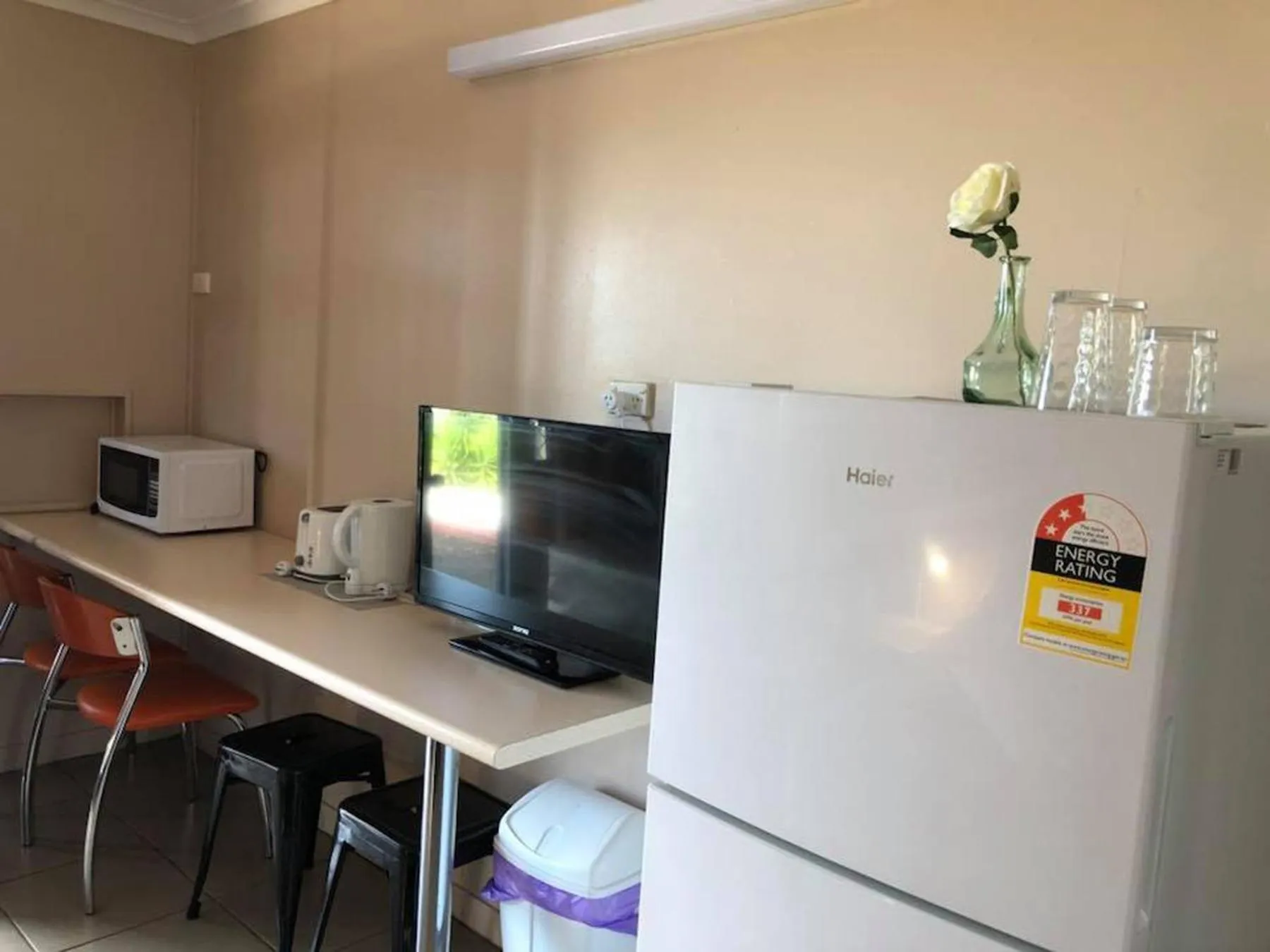 minibar in Childers Budget Accommodation