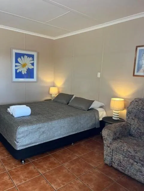 Bed in Childers Budget Accommodation