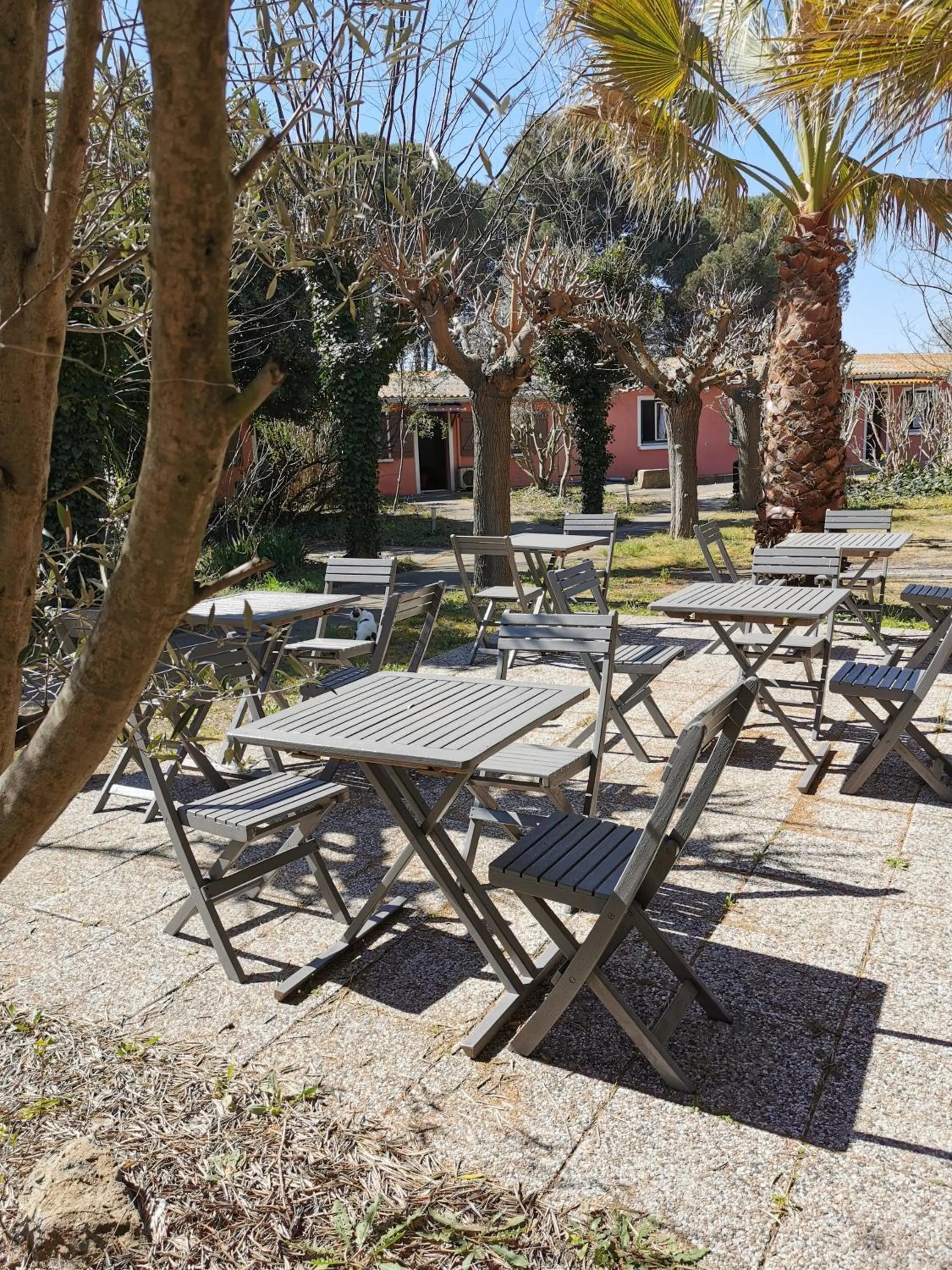 Spring in La Chaumiere d Agde