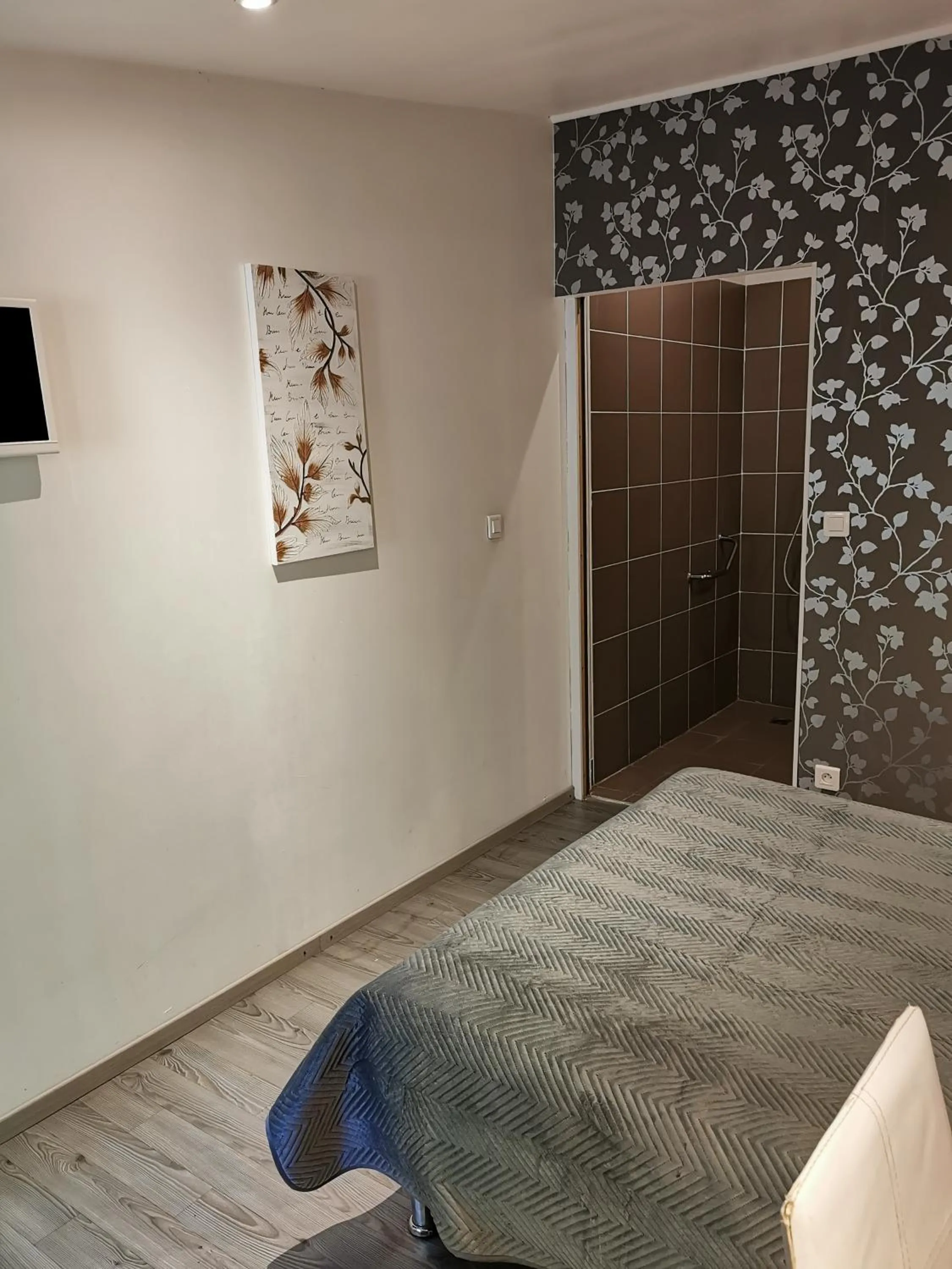 Bed in La Chaumiere d Agde