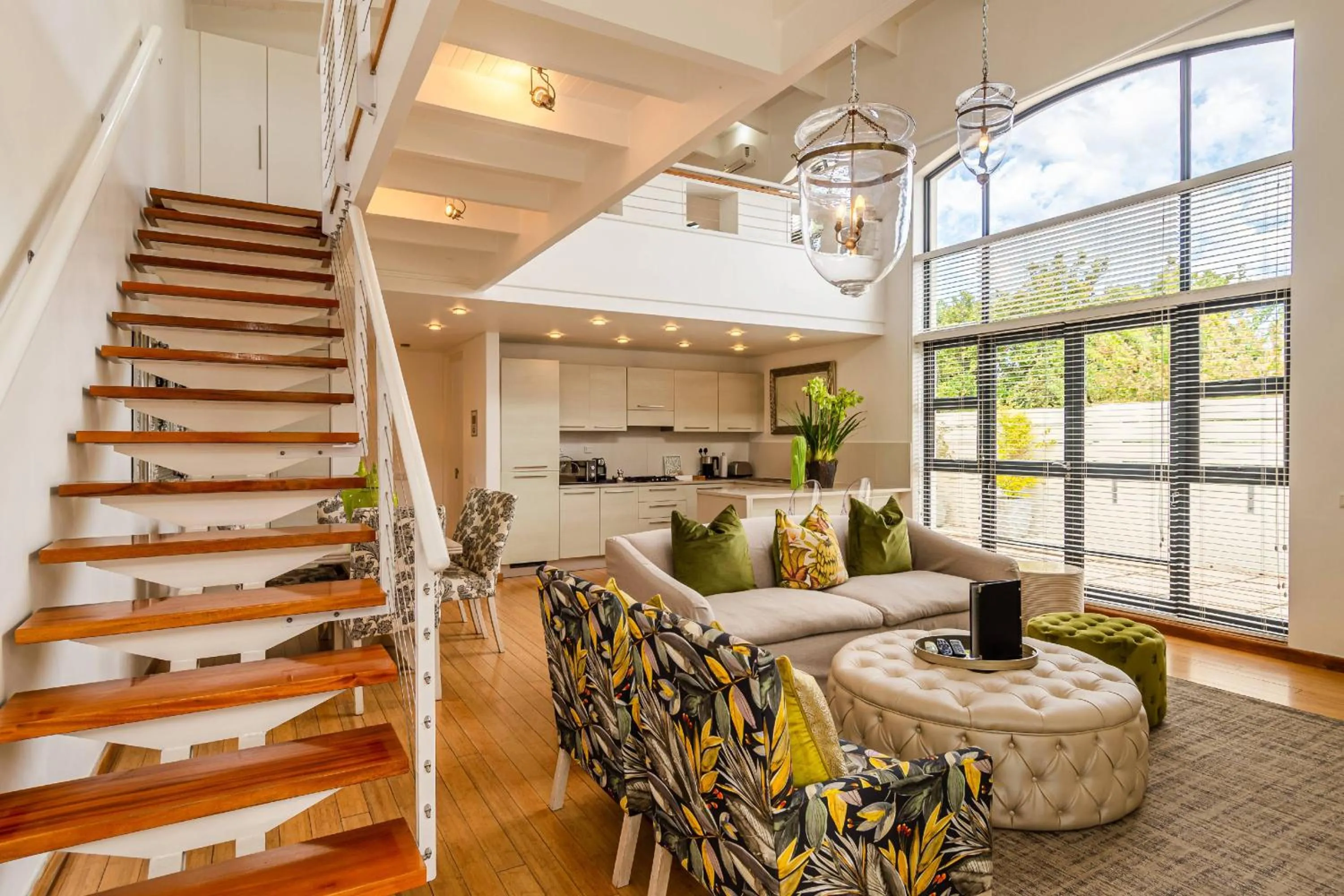 Kitchen or kitchenette in The Ivy Apartments Franschhoek