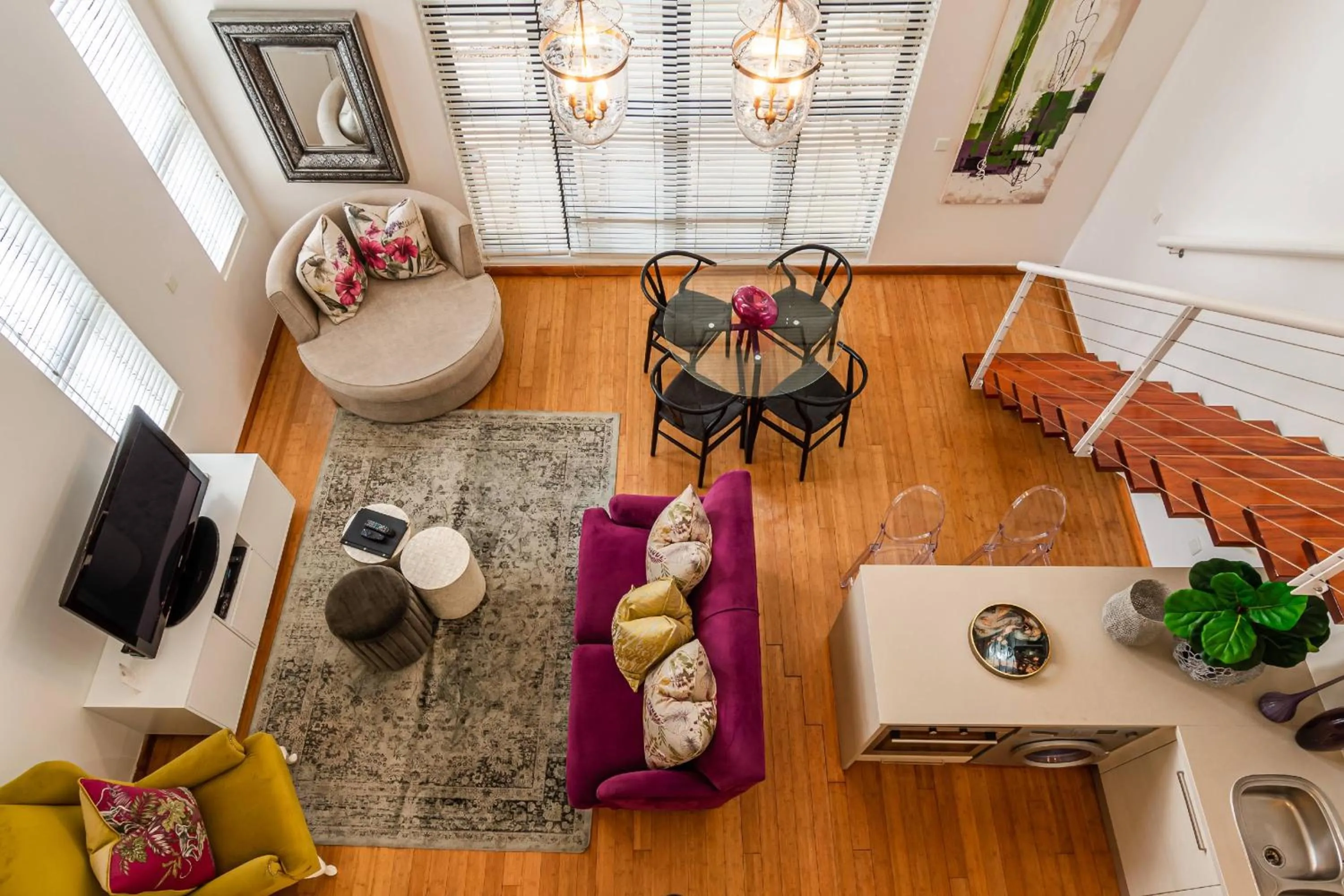 View (from property/room) in The Ivy Apartments Franschhoek