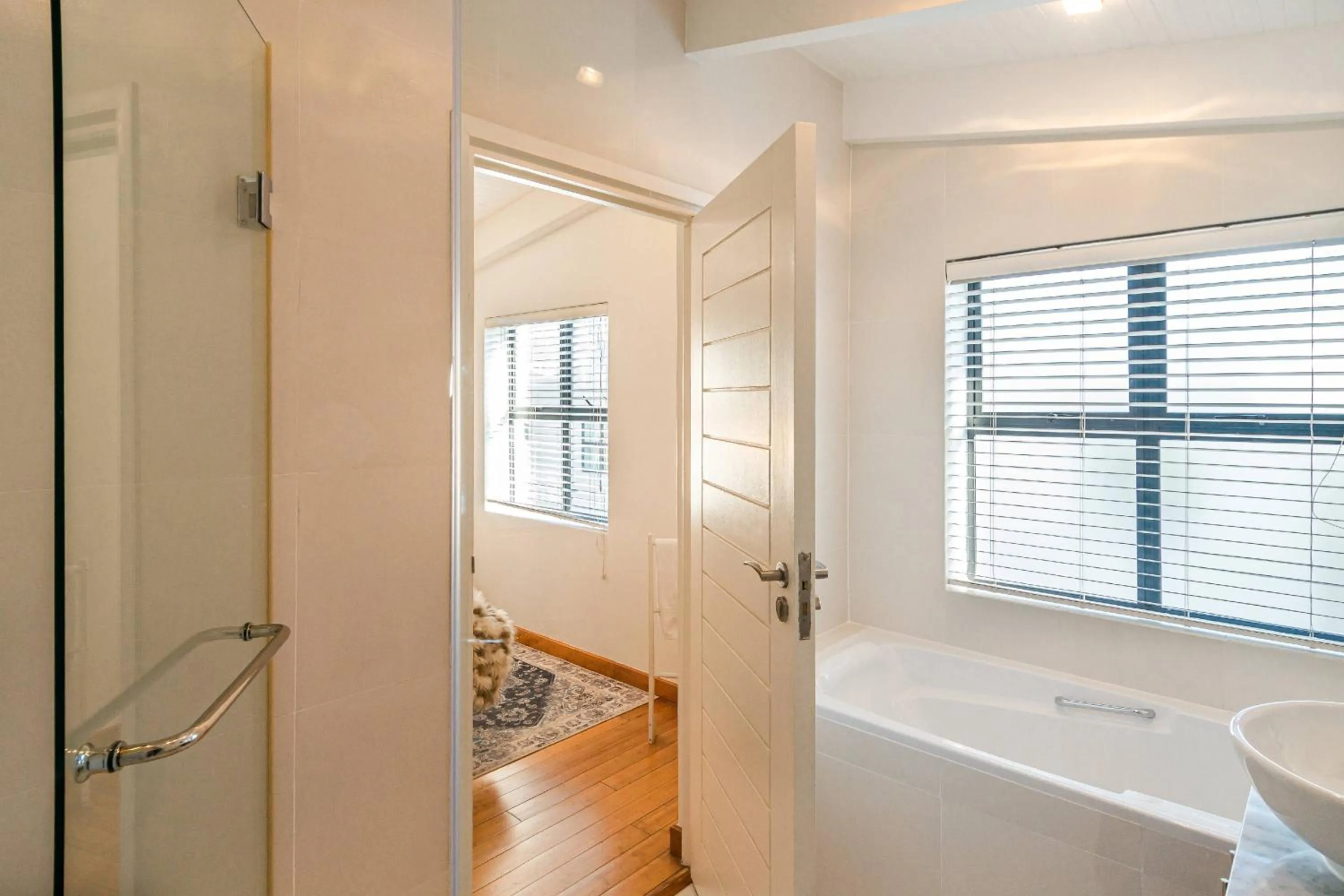 Bathroom in The Ivy Apartments Franschhoek