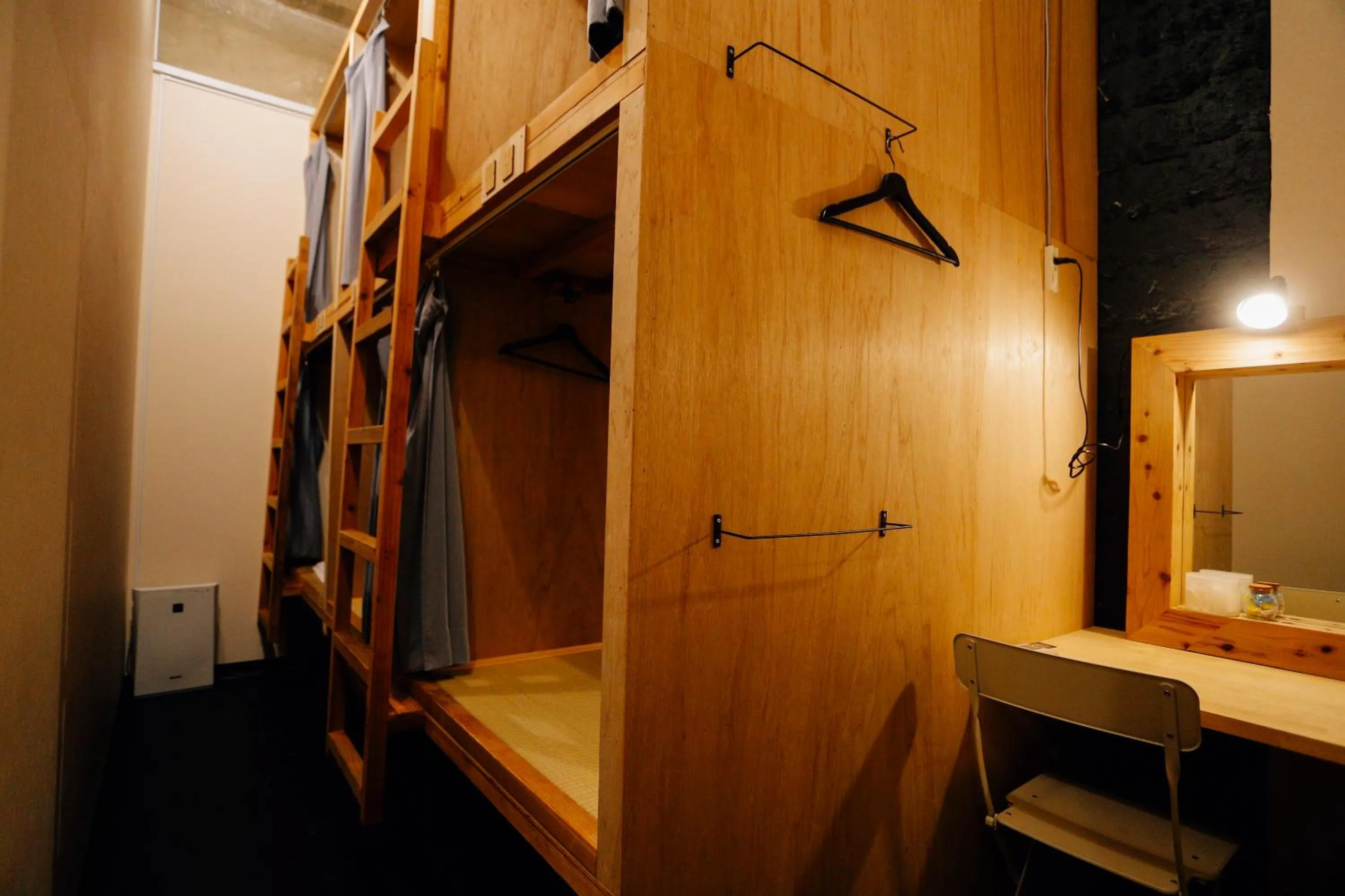 bunk bed in AIEN Coffee & Hostel