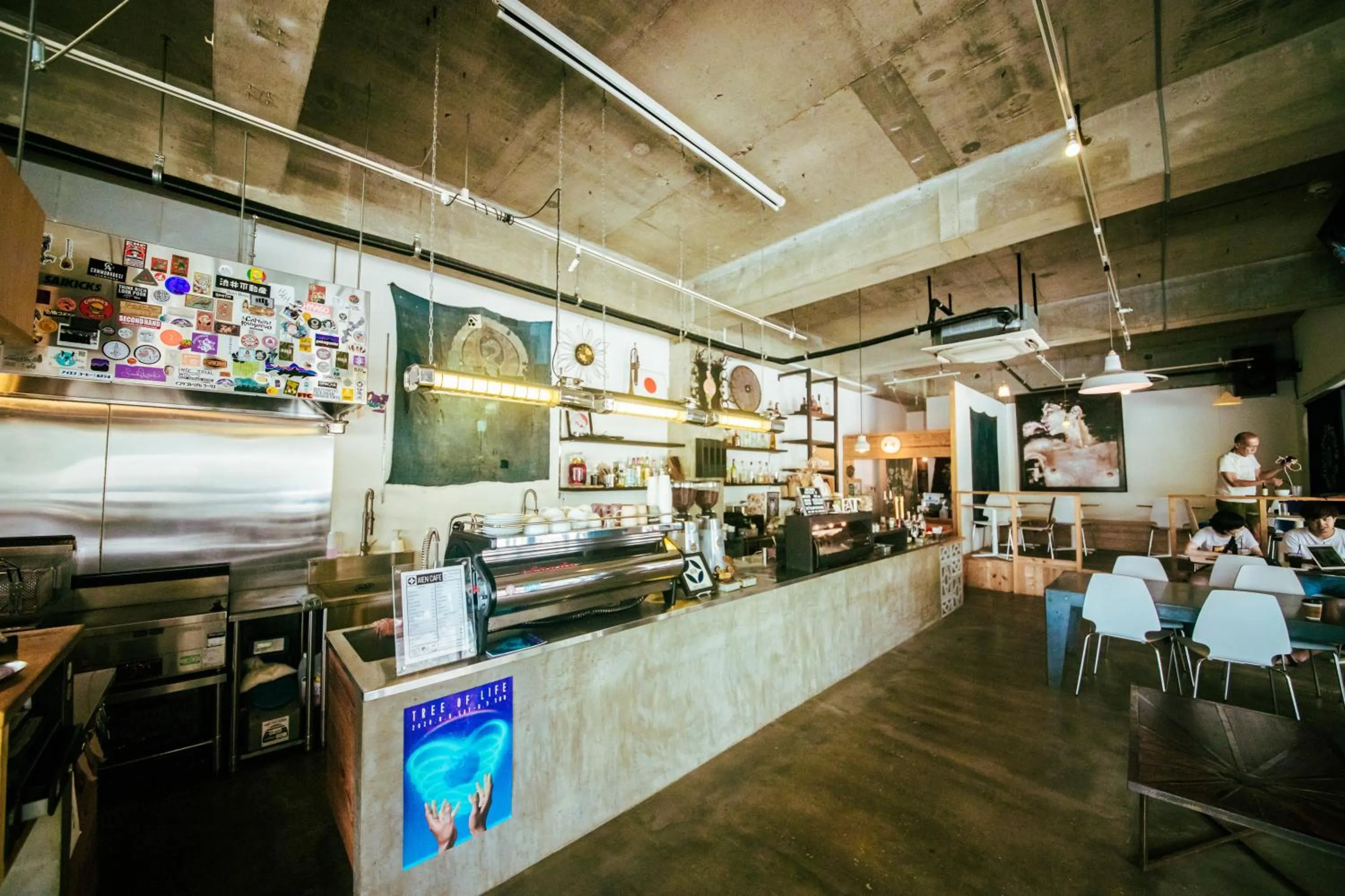 Restaurant/places to eat in AIEN Coffee & Hostel