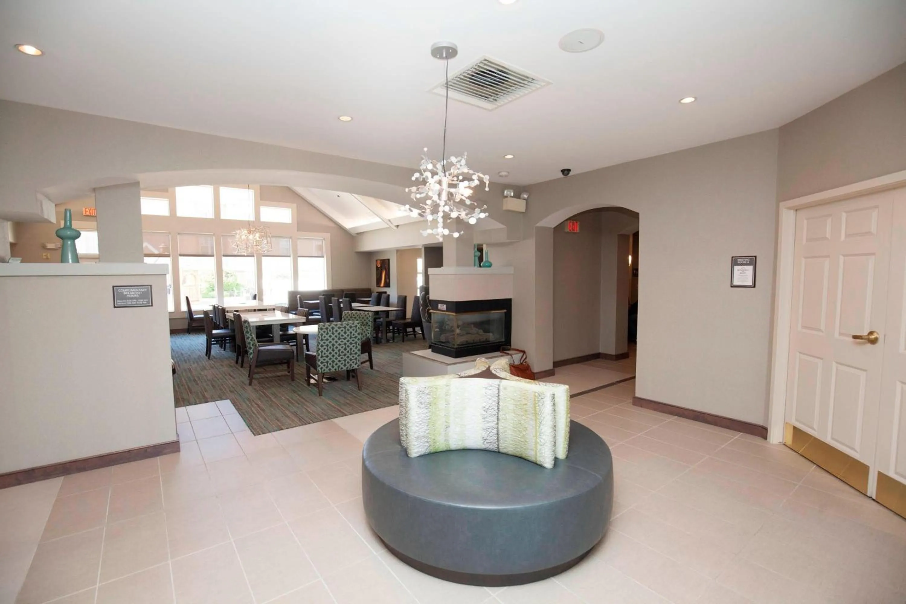 Lobby or reception in Residence Inn Cincinnati Airport