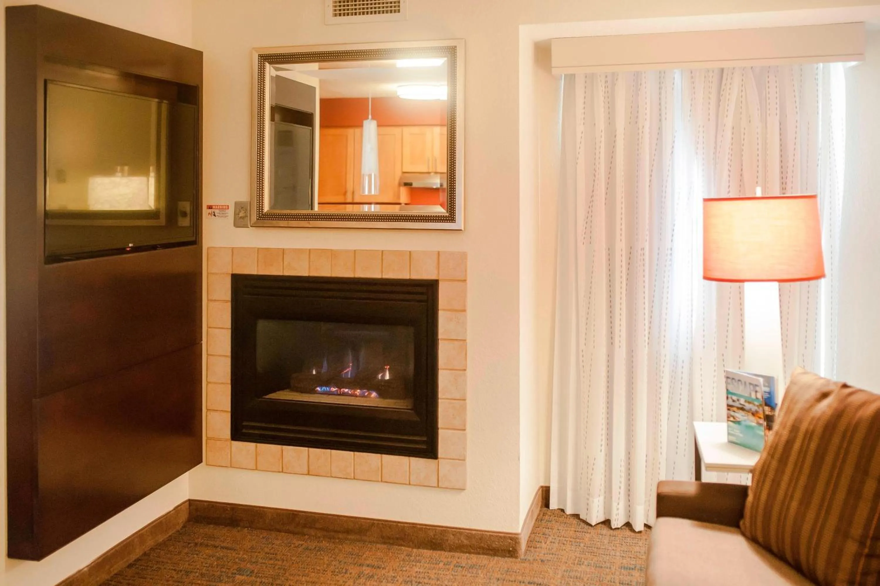 Bedroom in Residence Inn Cincinnati Airport