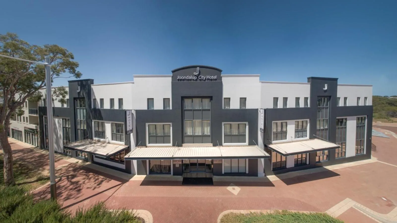 Property building in Joondalup City Hotel