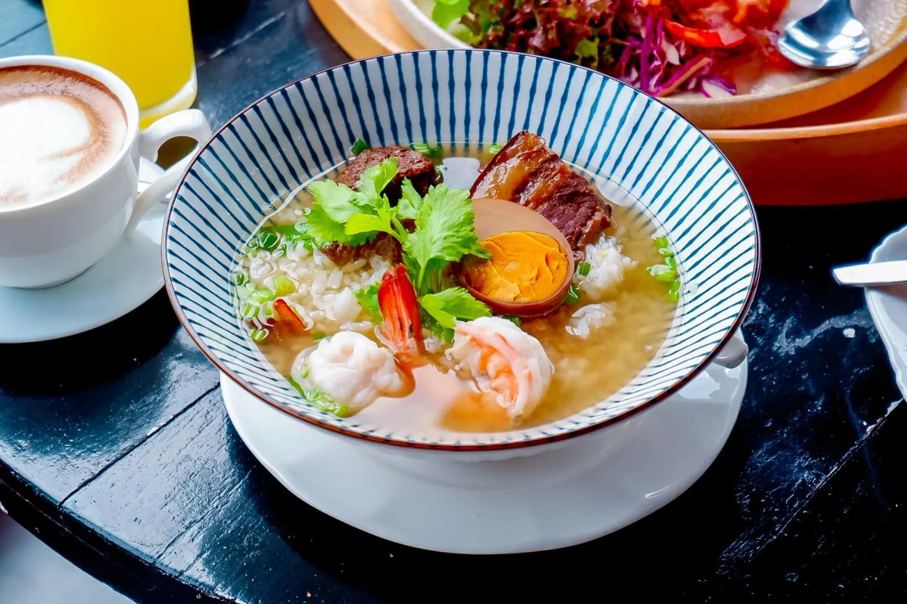 Food in Amdaeng Bangkok Riverside Hotel