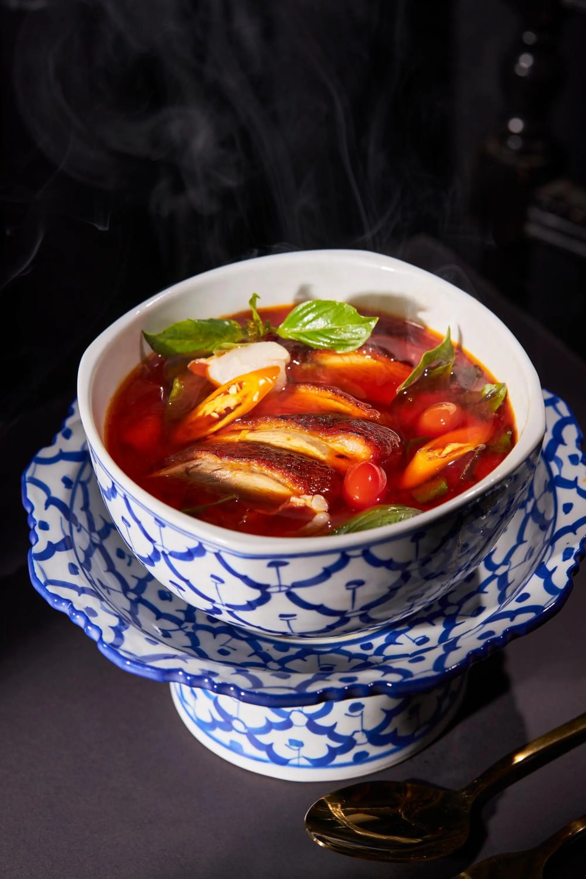 Food in Amdaeng Bangkok Riverside Hotel