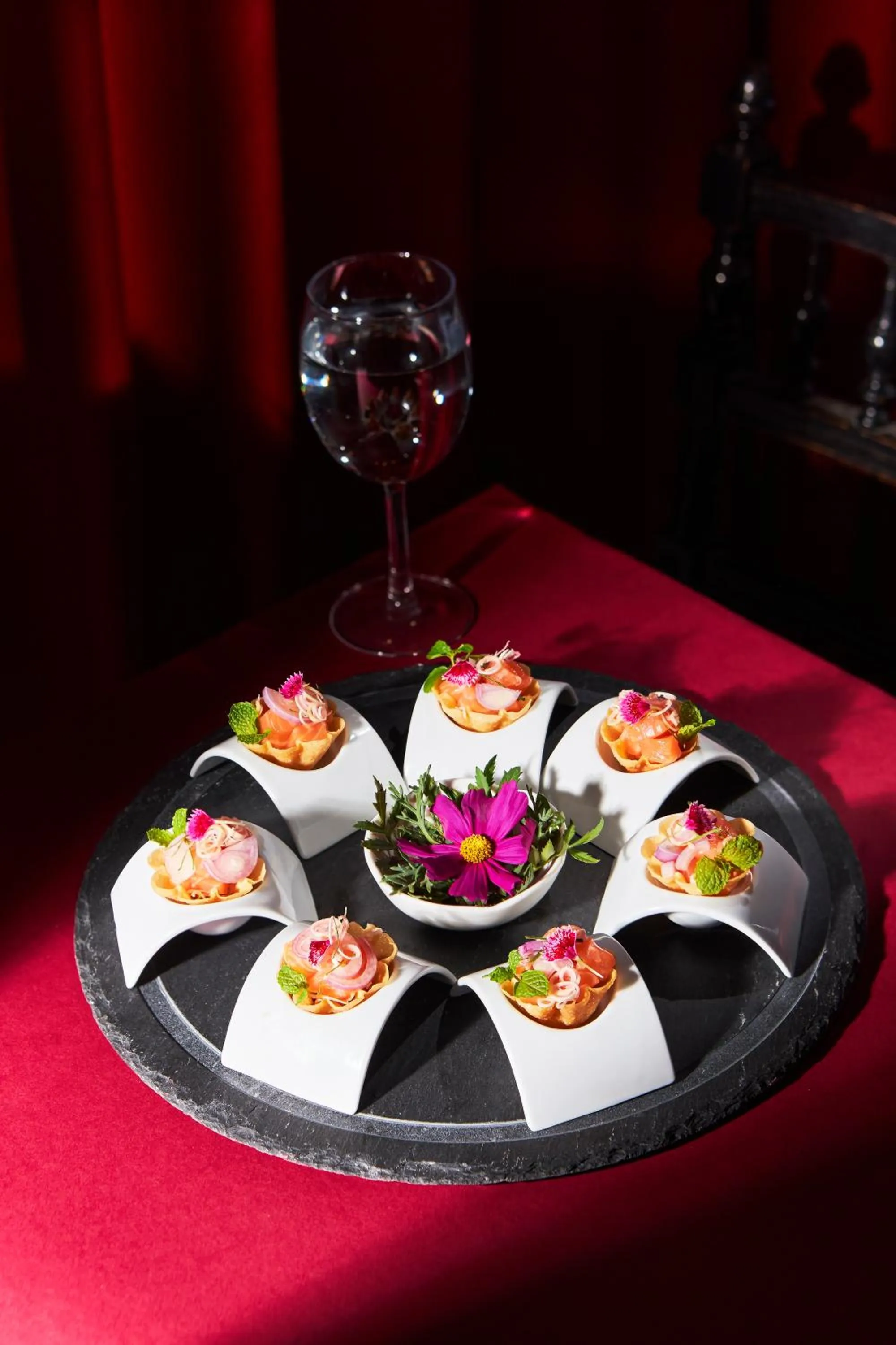 Food in Amdaeng Bangkok Riverside Hotel