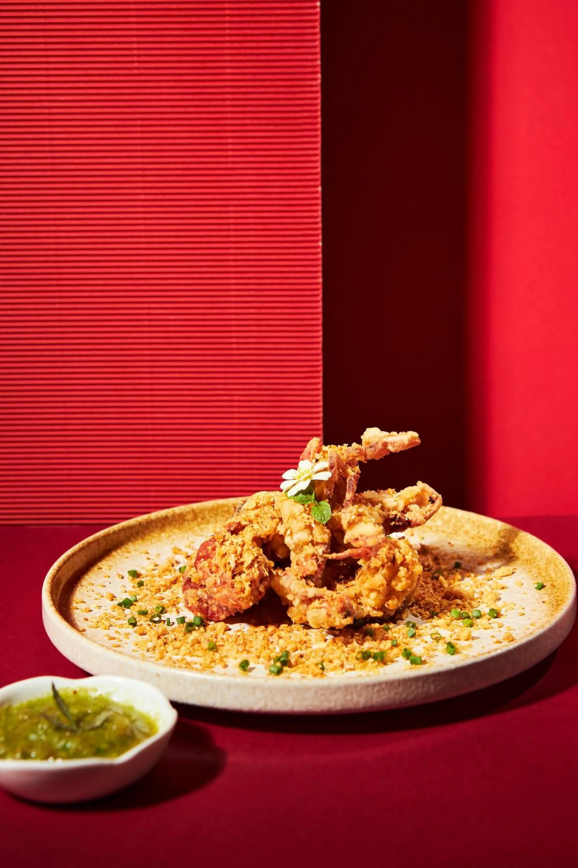 Food in Amdaeng Bangkok Riverside Hotel