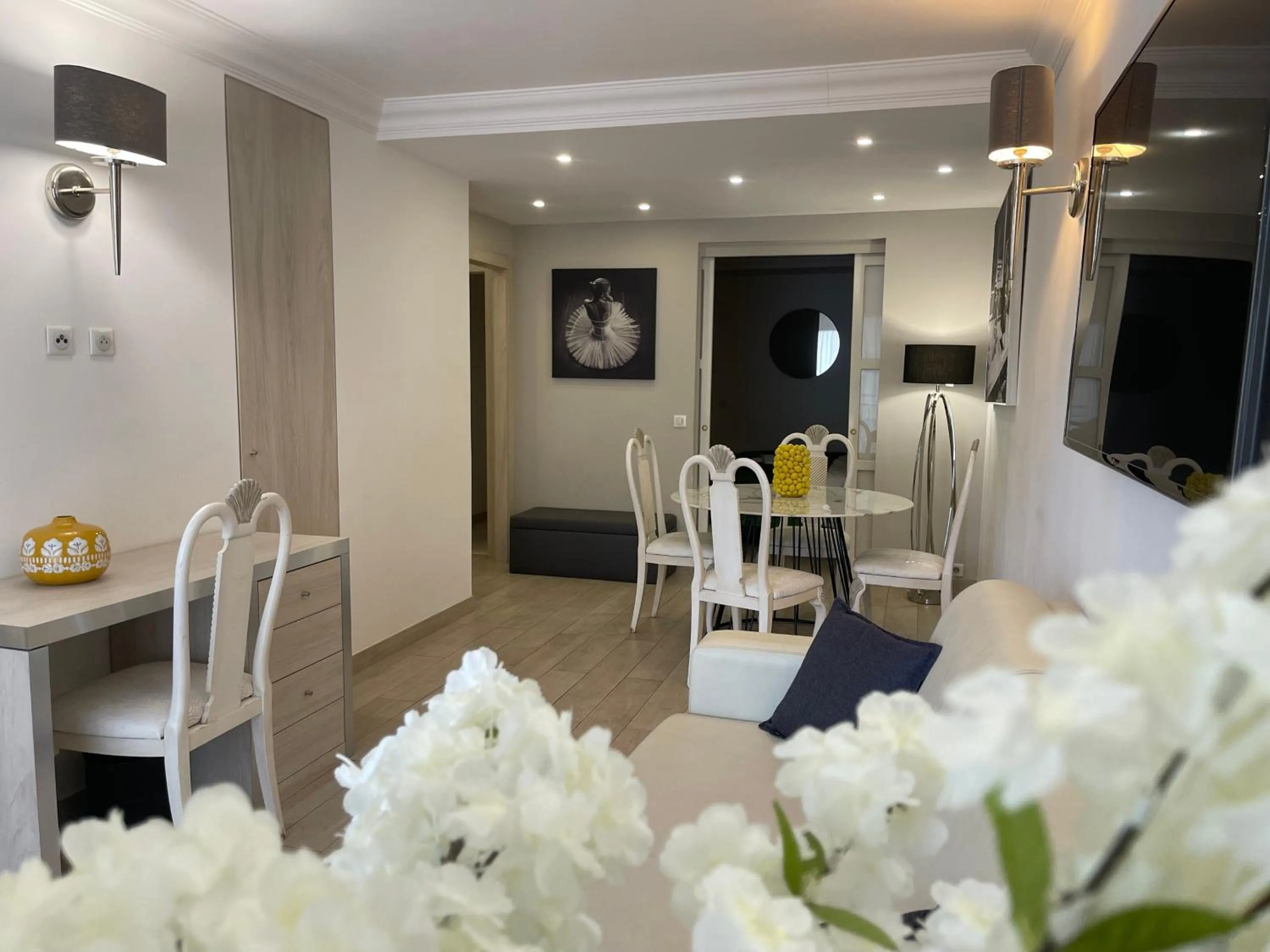 Dining area in Hotel Le Fouquet's