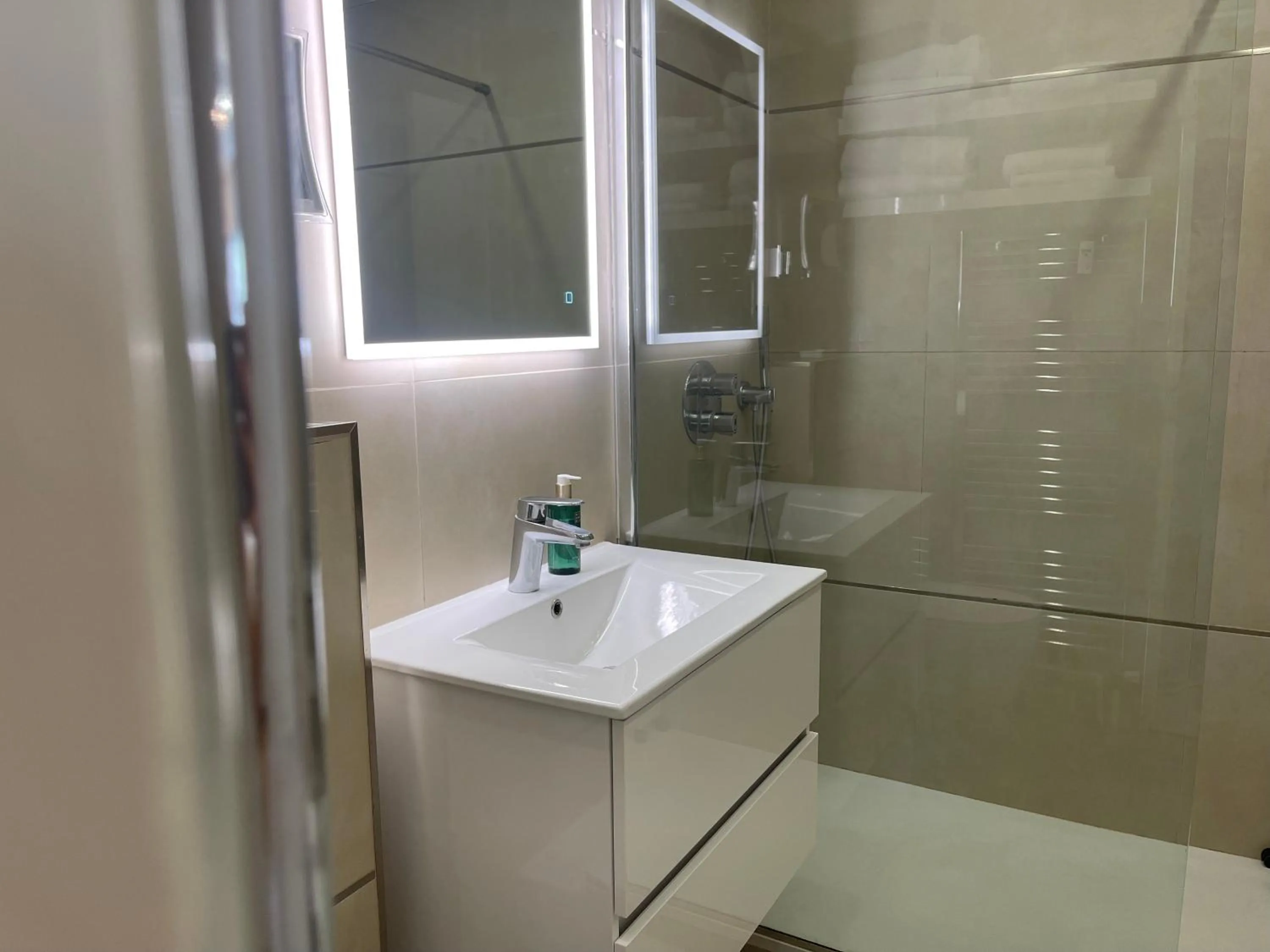 Bathroom in Hotel Le Fouquet's