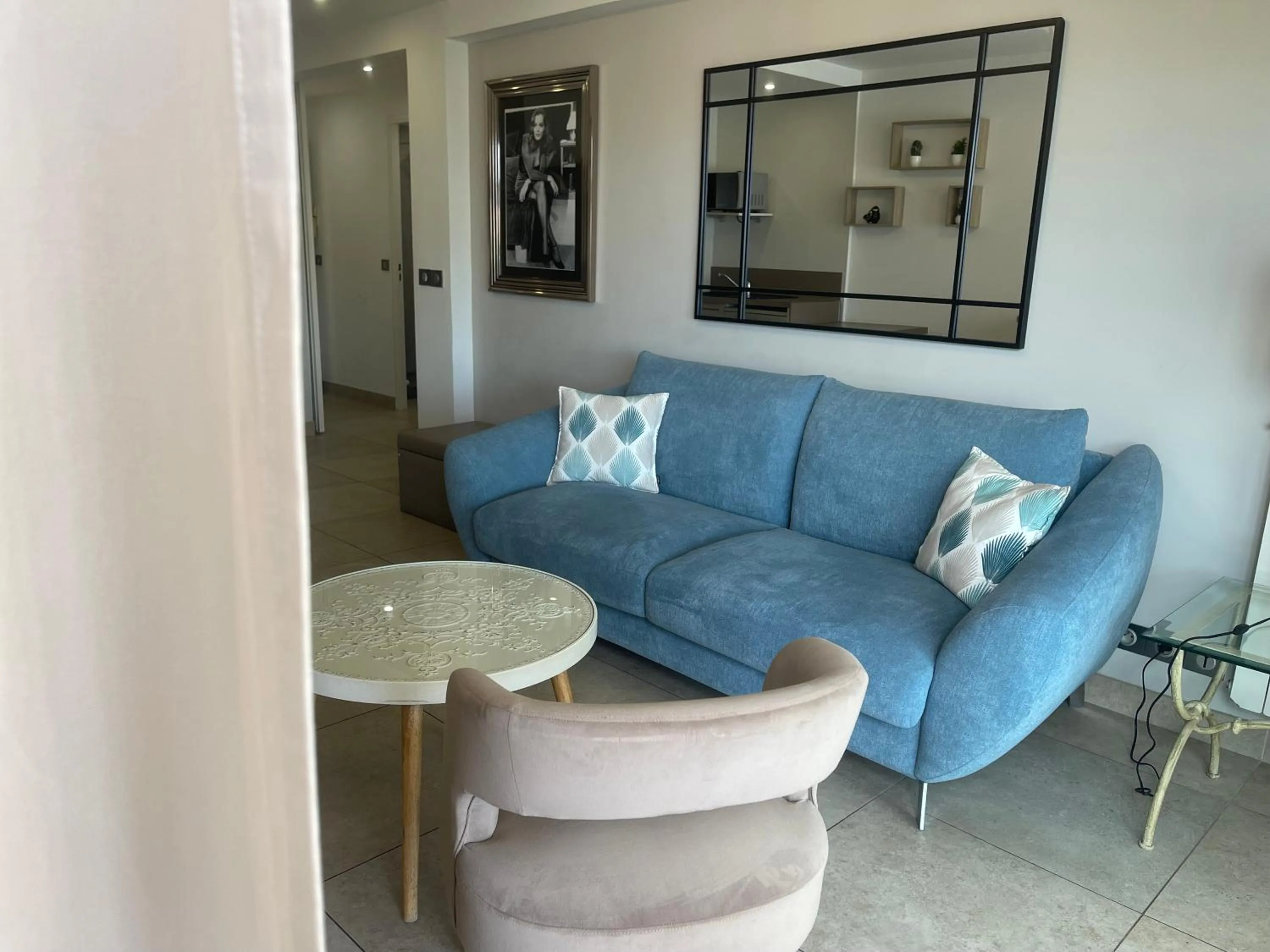 Living room in Hotel Le Fouquet's