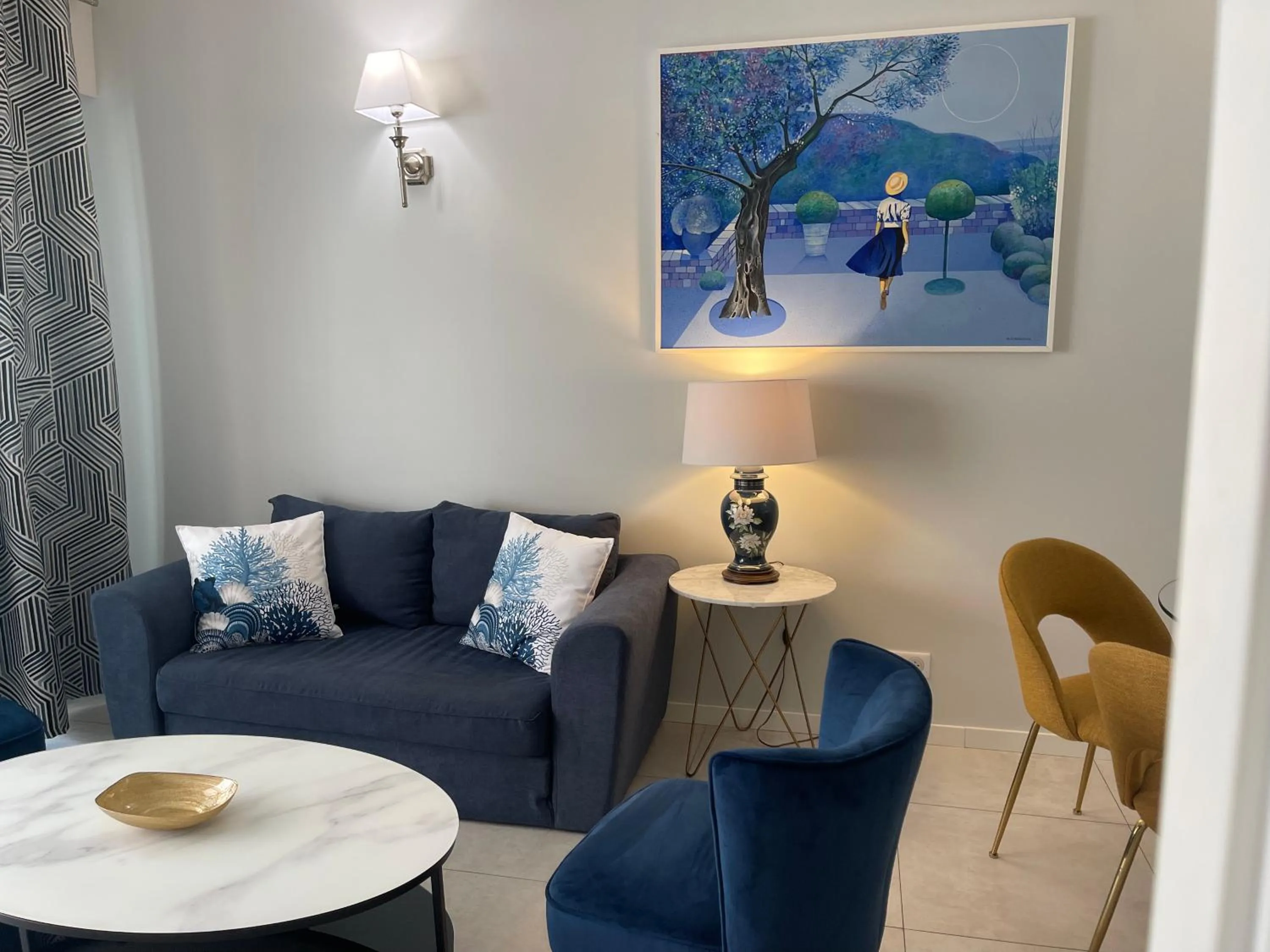 Living room in Hotel Le Fouquet's