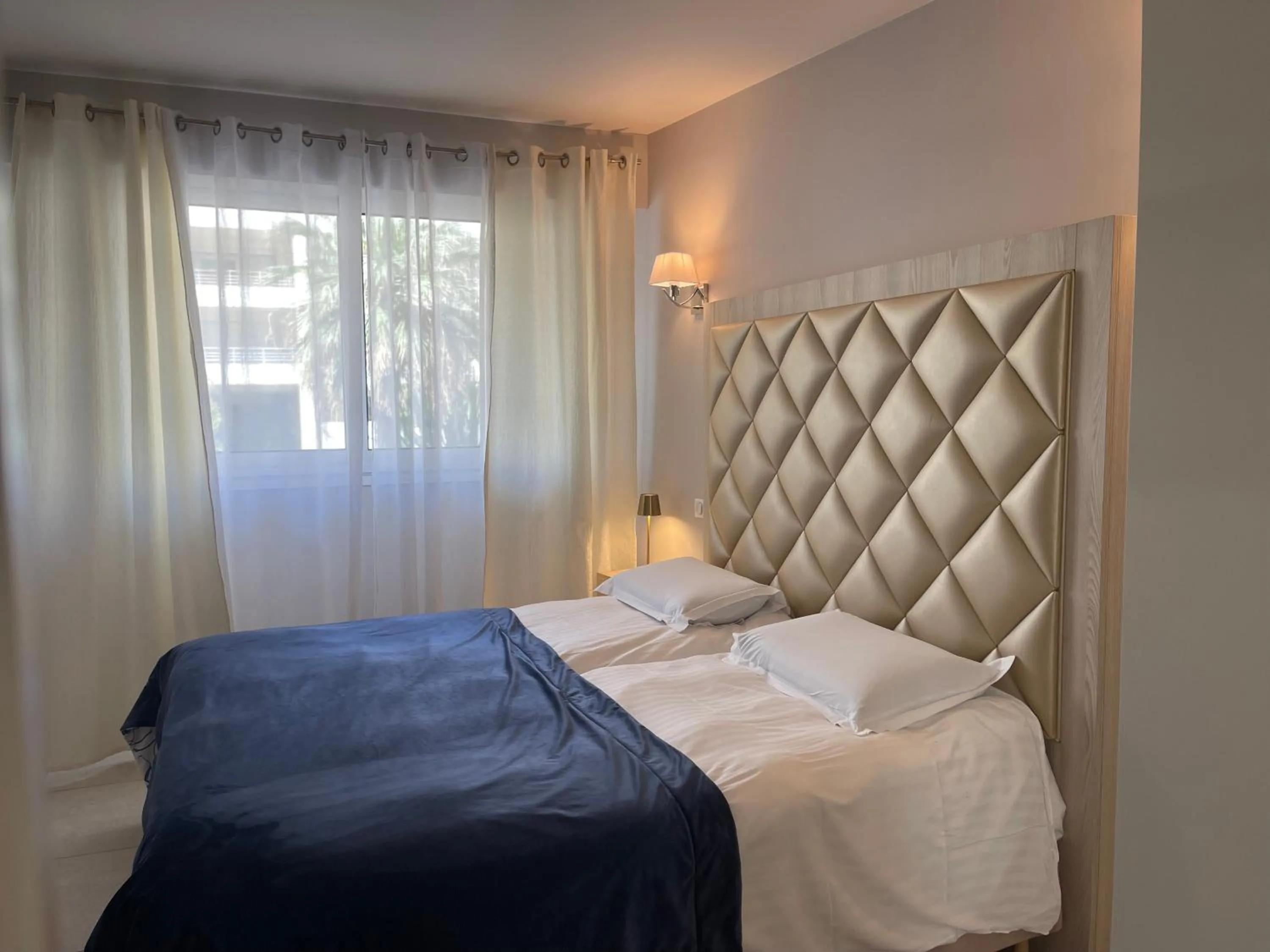 Bedroom, Bed in Hotel Le Fouquet's