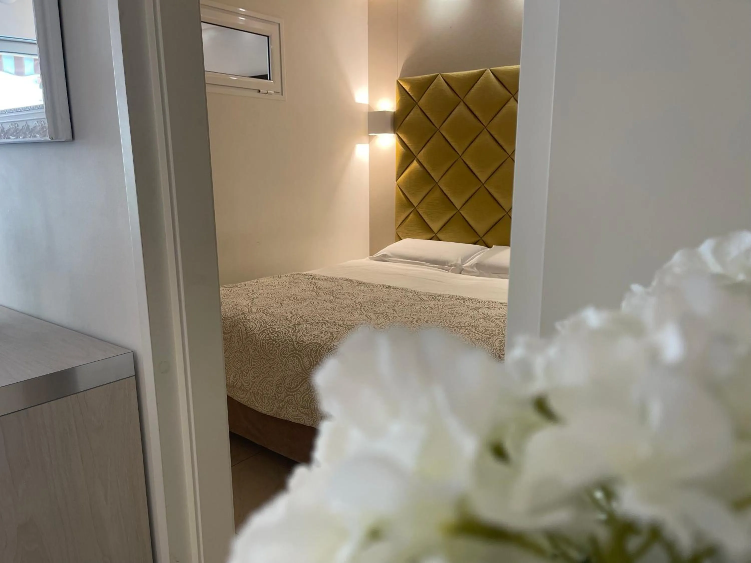 Bedroom, Bed in Hotel Le Fouquet's