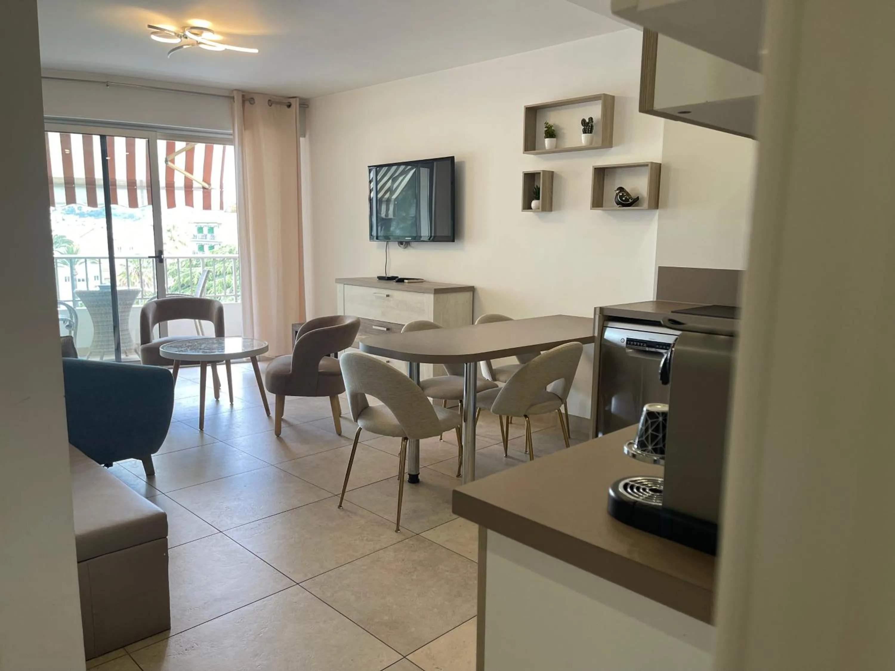 Living room in Hotel Le Fouquet's