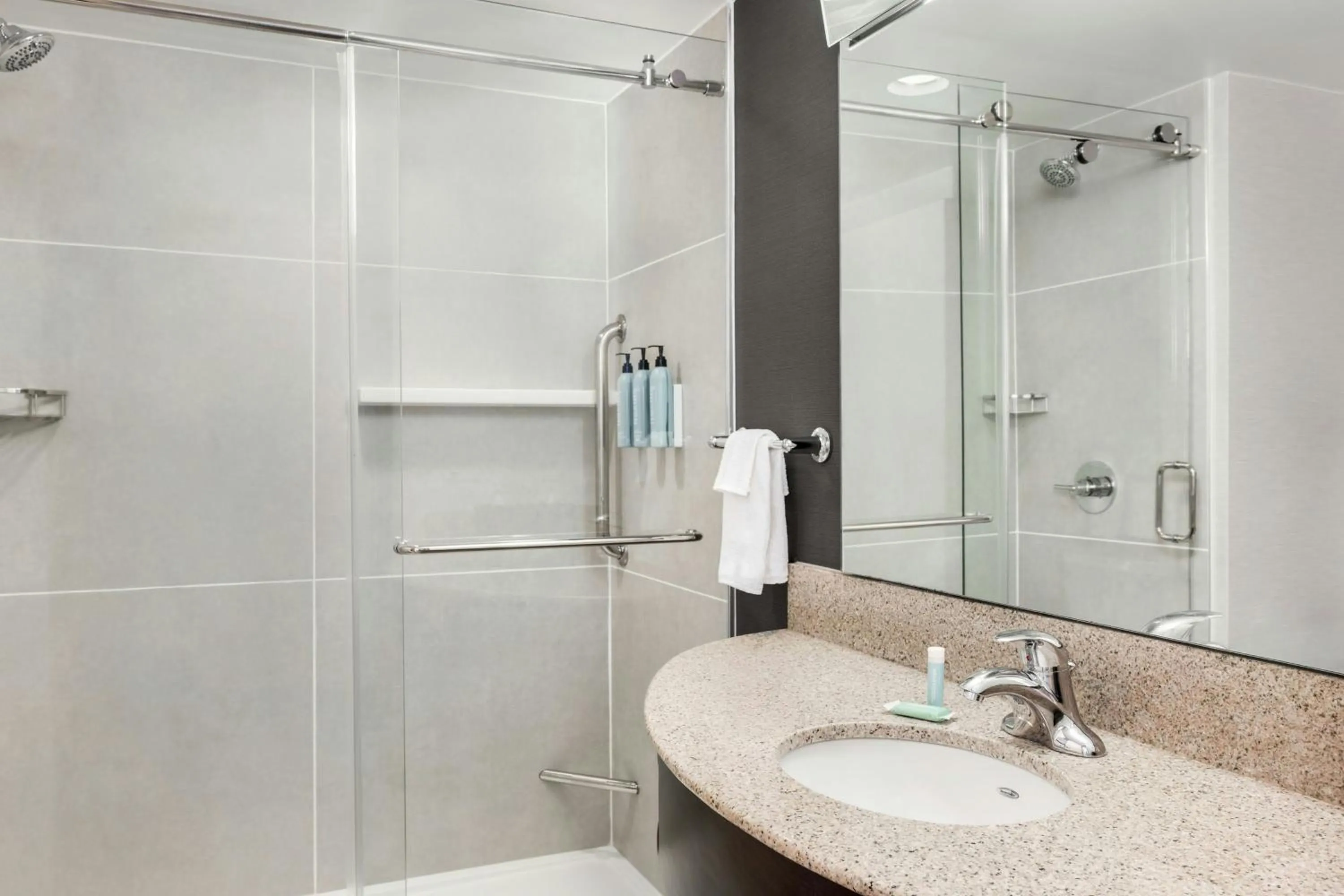 Bathroom in Courtyard Hamilton