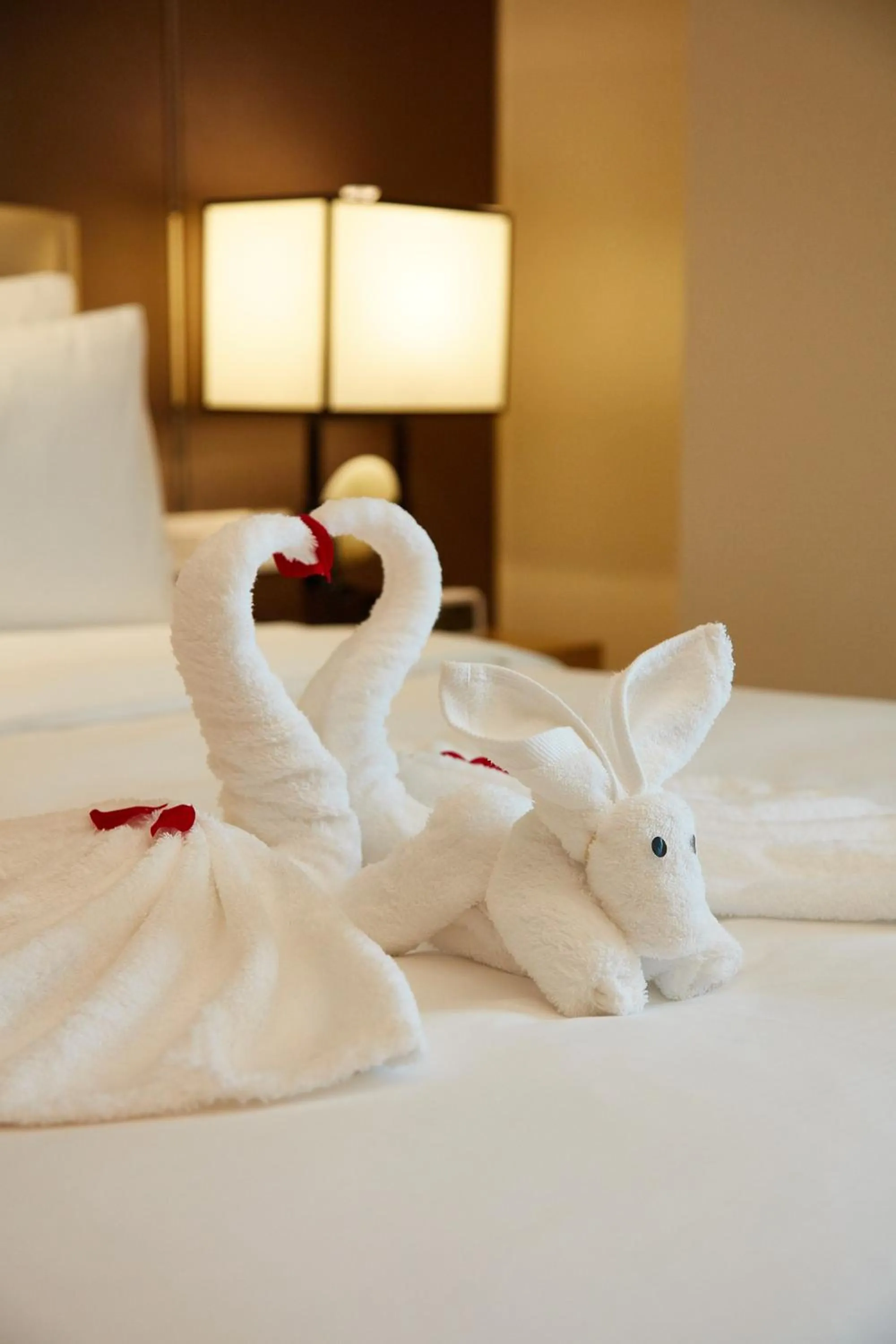 Decorative detail in The Thousand Lantern Lake Hotel