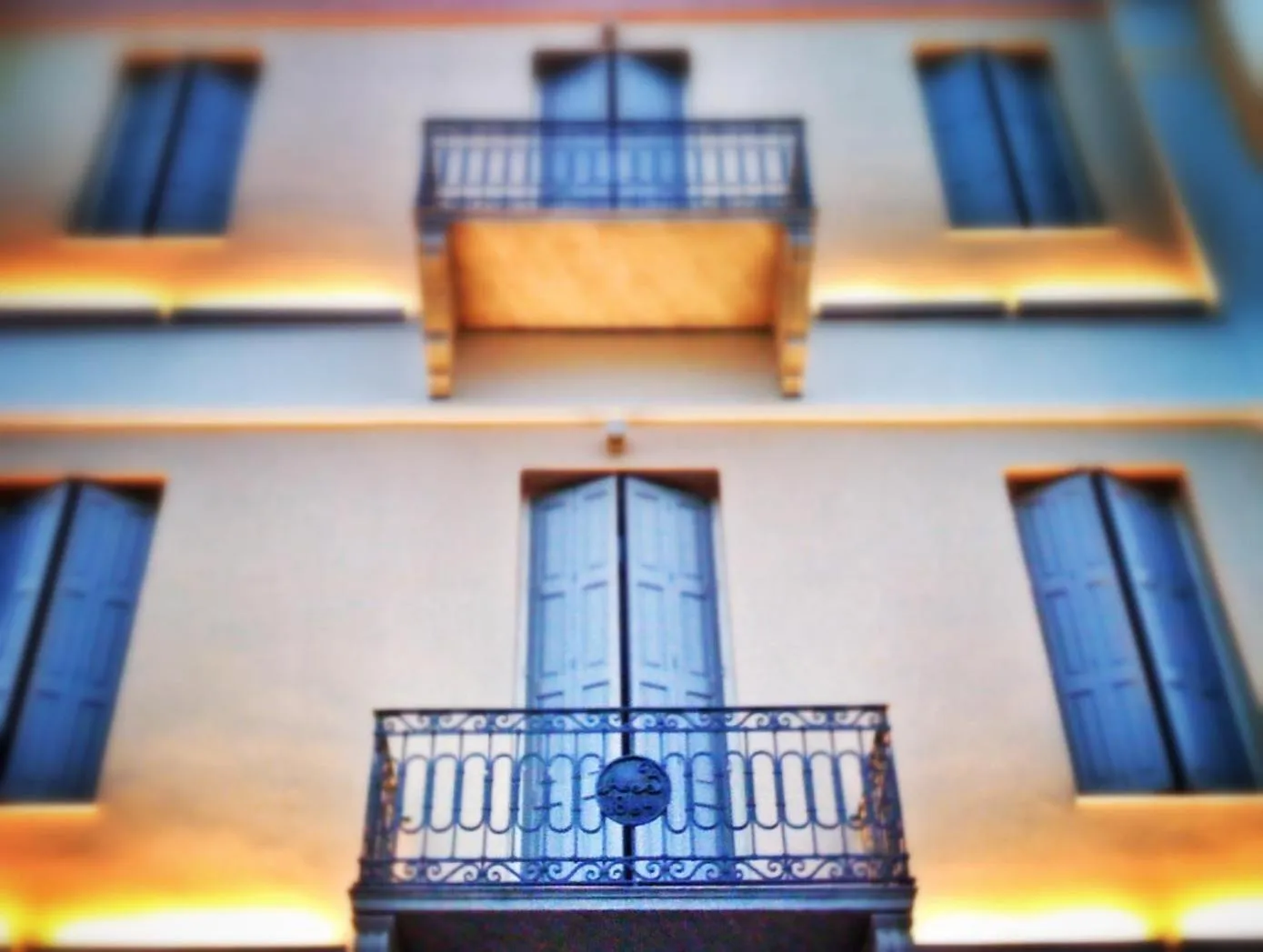 Facade/entrance in 5 Hermoupolis Concept Sites