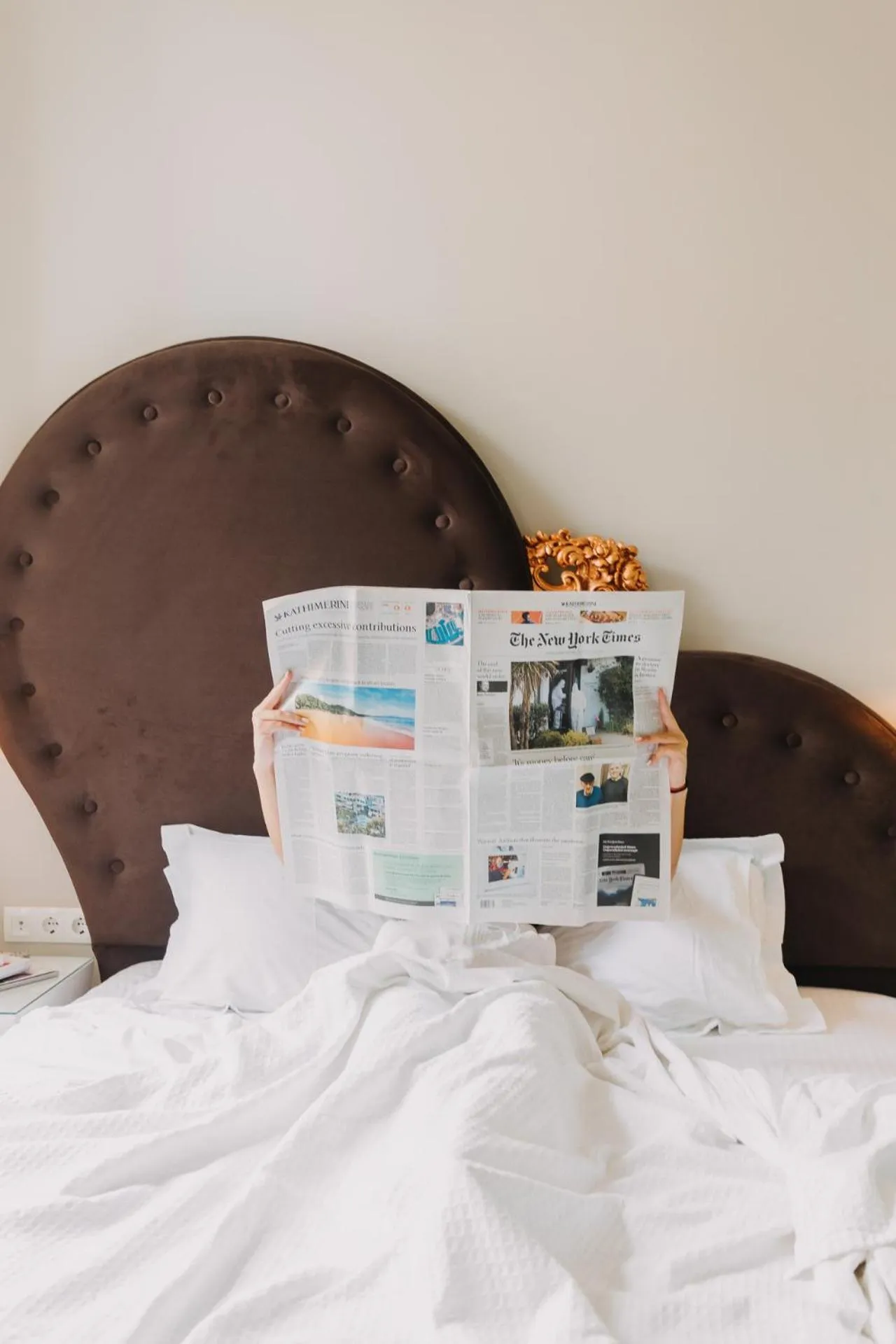 Bed in 5 Hermoupolis Concept Sites