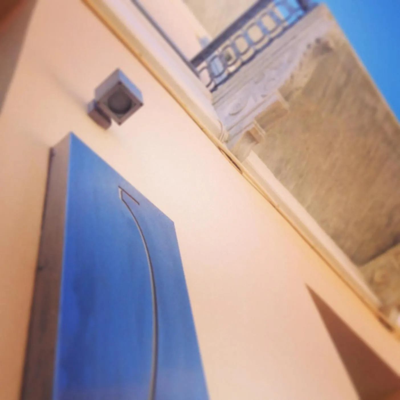 Facade/entrance in 5 Hermoupolis Concept Sites